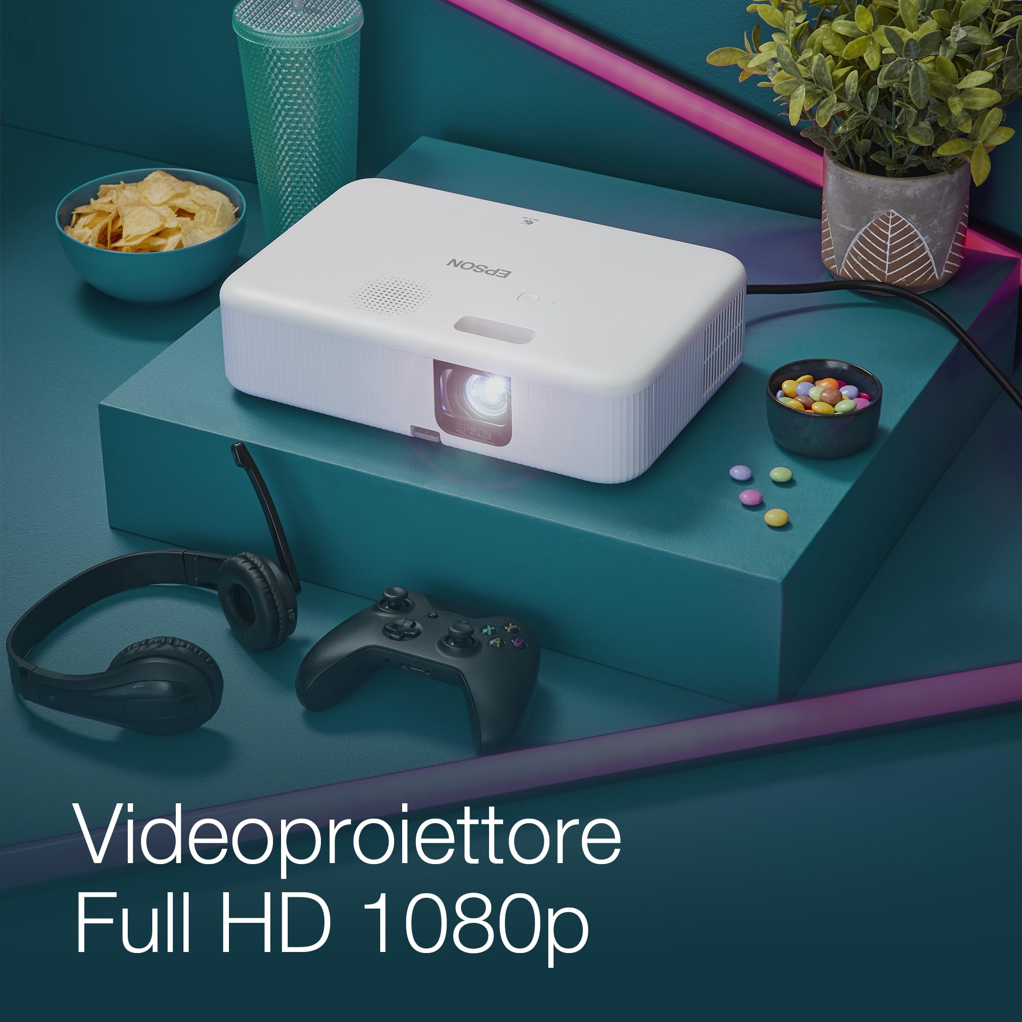 EPSON CO-FH02 Projector 3LCD 1080p 3000lm