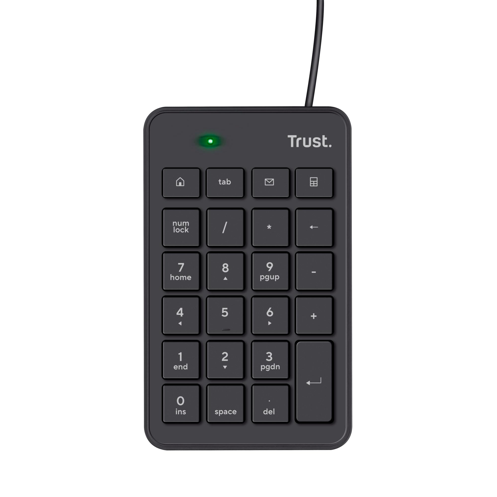TRUST Pavé numérique filaire XALAS USB