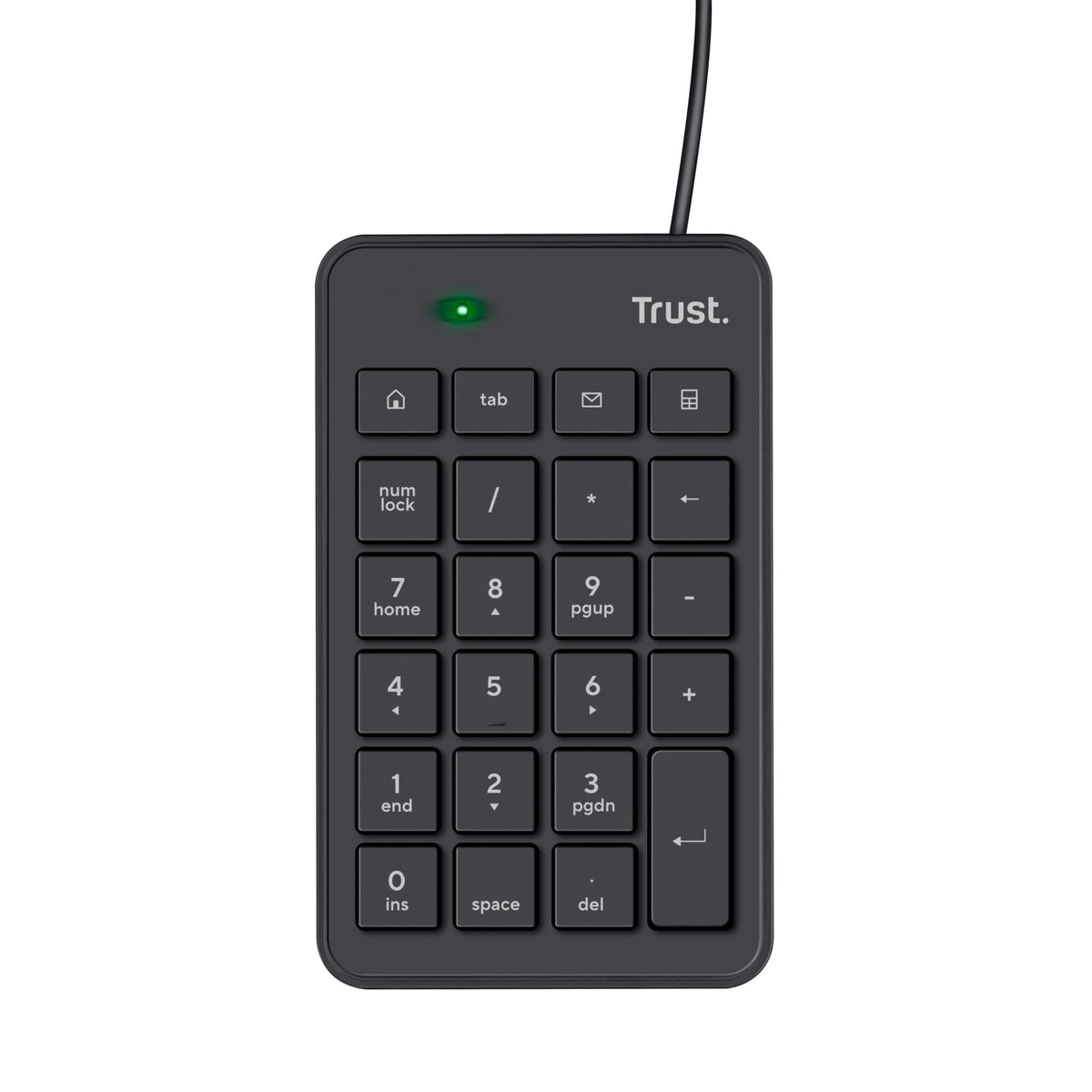 TRUST Pavé numérique filaire XALAS USB
