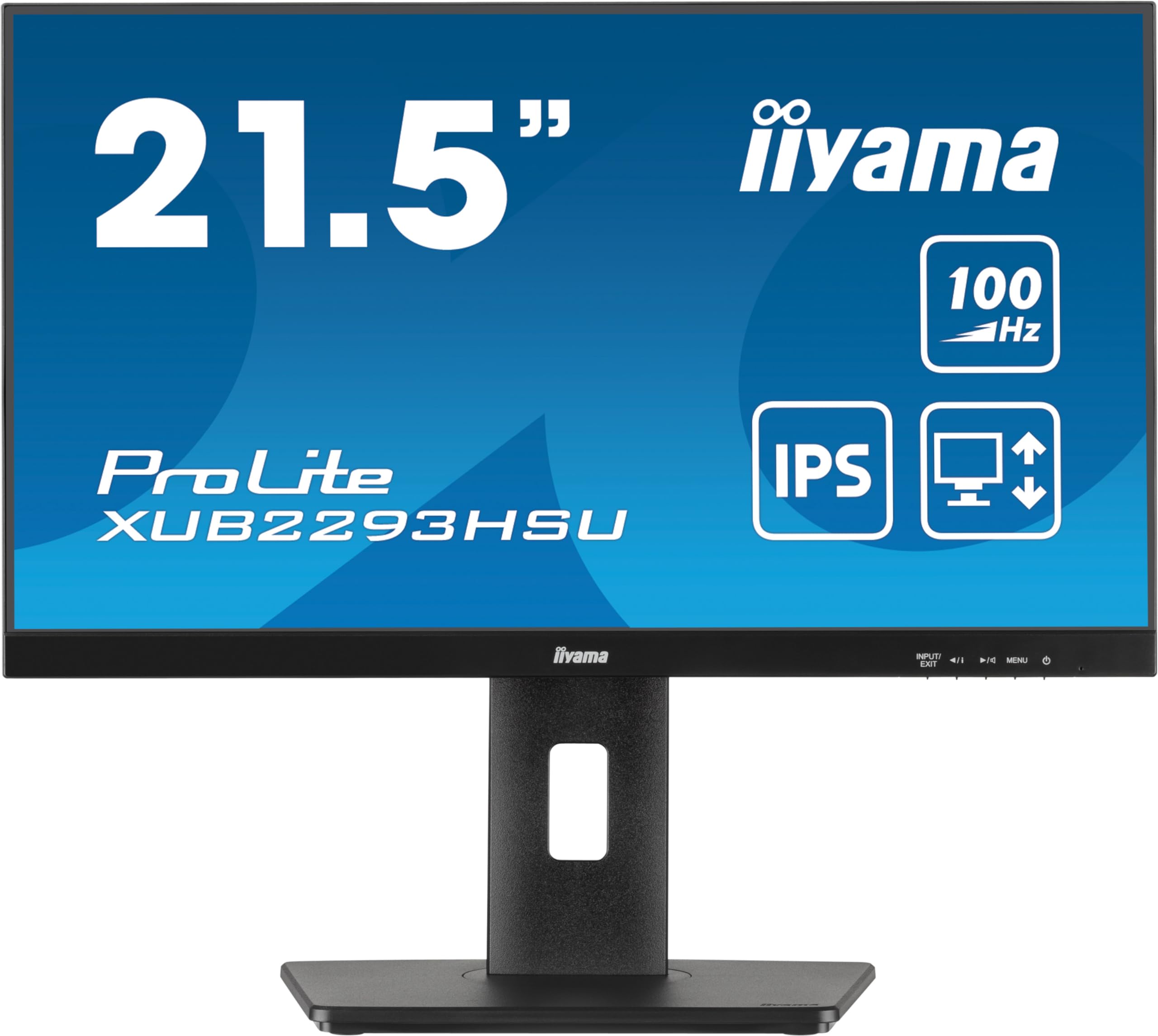 IIYAMA- Ecran bureautique 22   XUB2293HSU-B6