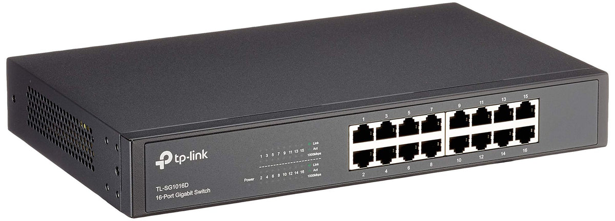 16 port Desktop/Rackmount Gigabit Switch