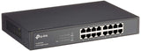Tplink TL-SG1016D switch 16 ports Gigabit metal
