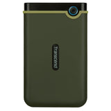 TRANSCEND 1To Slim StoreJet 2.5inch M3G Portable USB3.0 Kaki