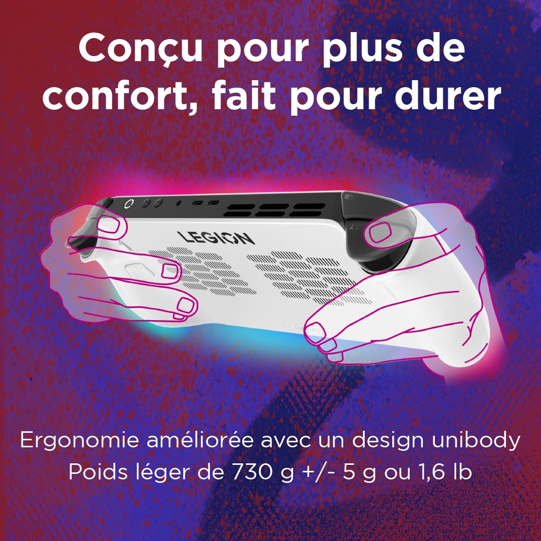Console de Jeu Portable Lenovo LEGION GO S 8ARP1