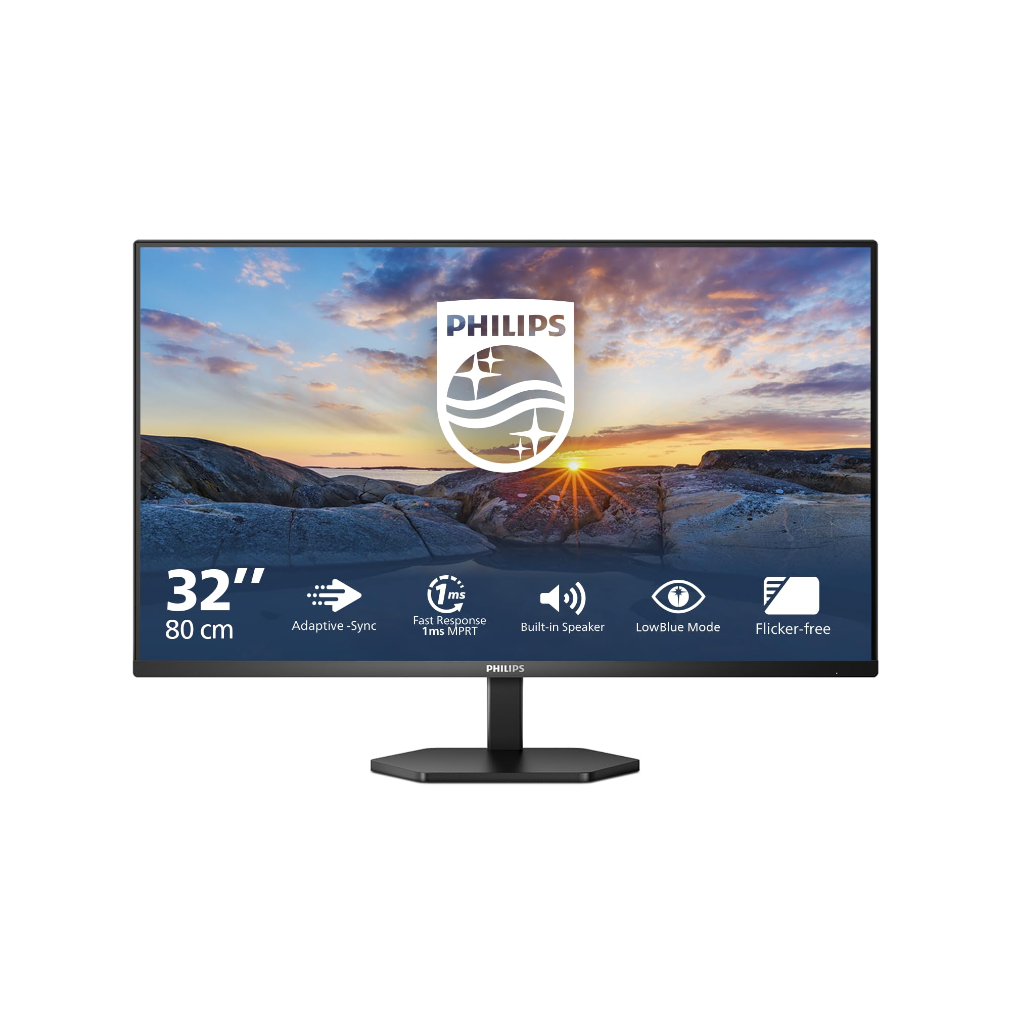 PHILIPS 32E1N3100LA/00 31.5p 1920x1080 VA 16:9 HDMI D-Sub Black