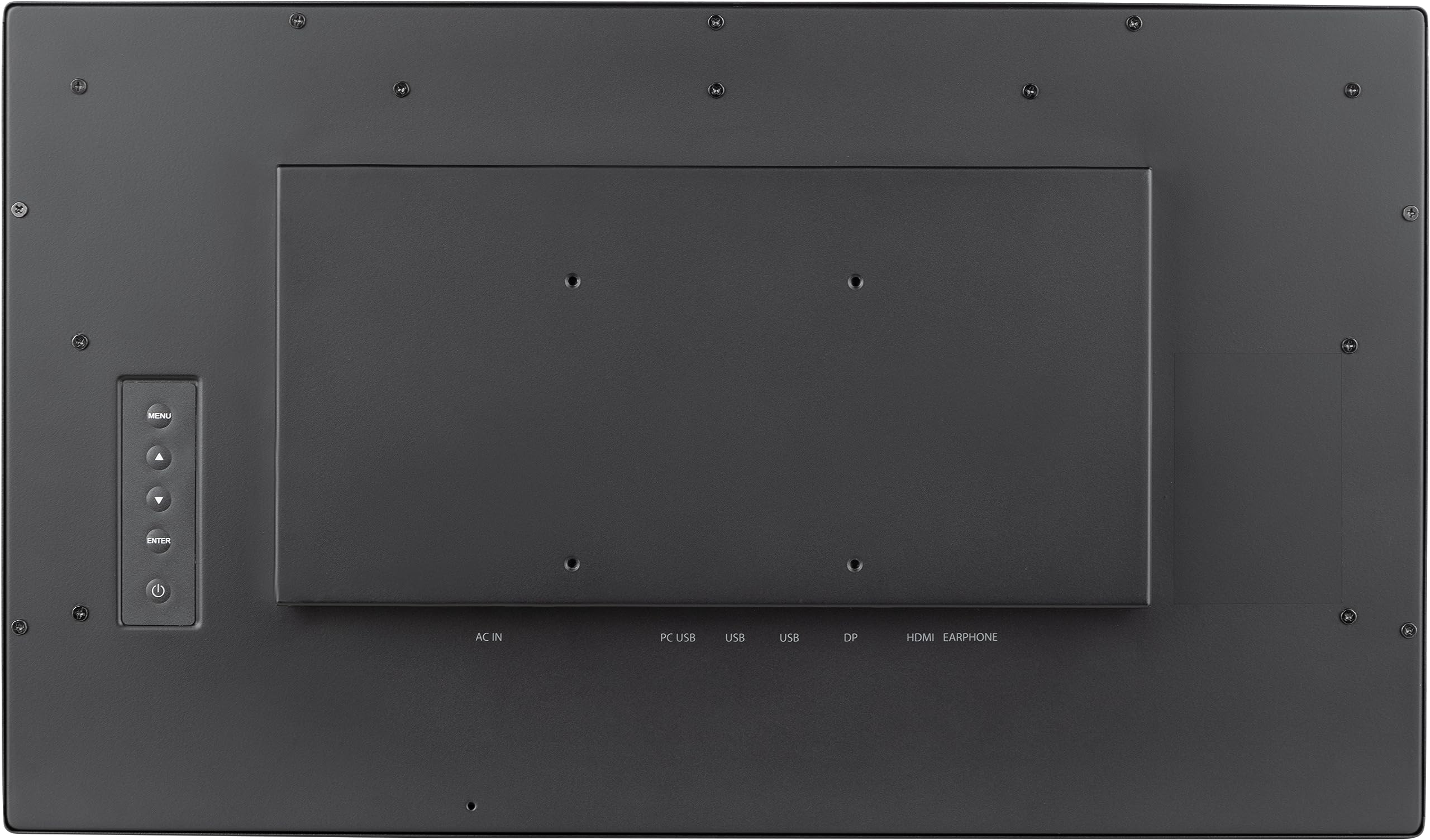 21.5" Bonded PCAP Bezel Free 10P Touch w