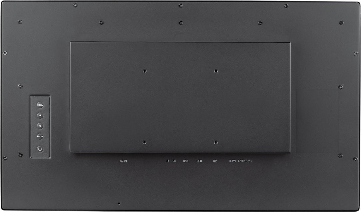 21.5" Bonded PCAP Bezel Free 10P Touch w