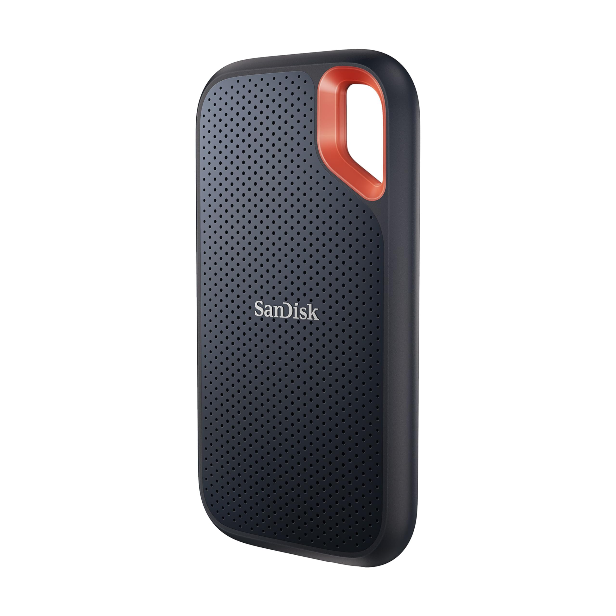 SANDISK Extreme 8To Portable SSD up to 1050Mo/s Read and 1000Mo/s Write Speeds USB 3.2 Gen 2 2-meter drop protection and IP55