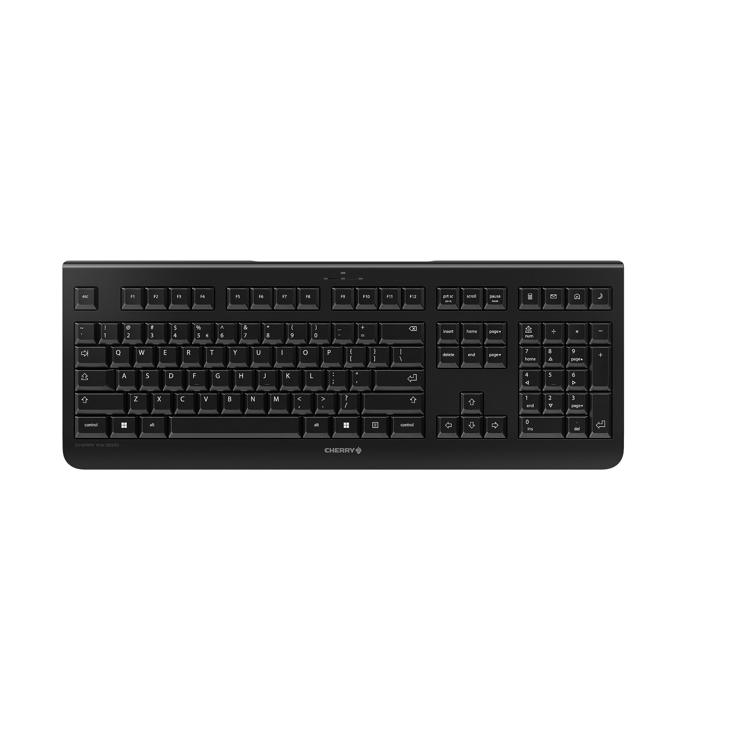 CHERRY Clavier KW 3000 sans fil EU