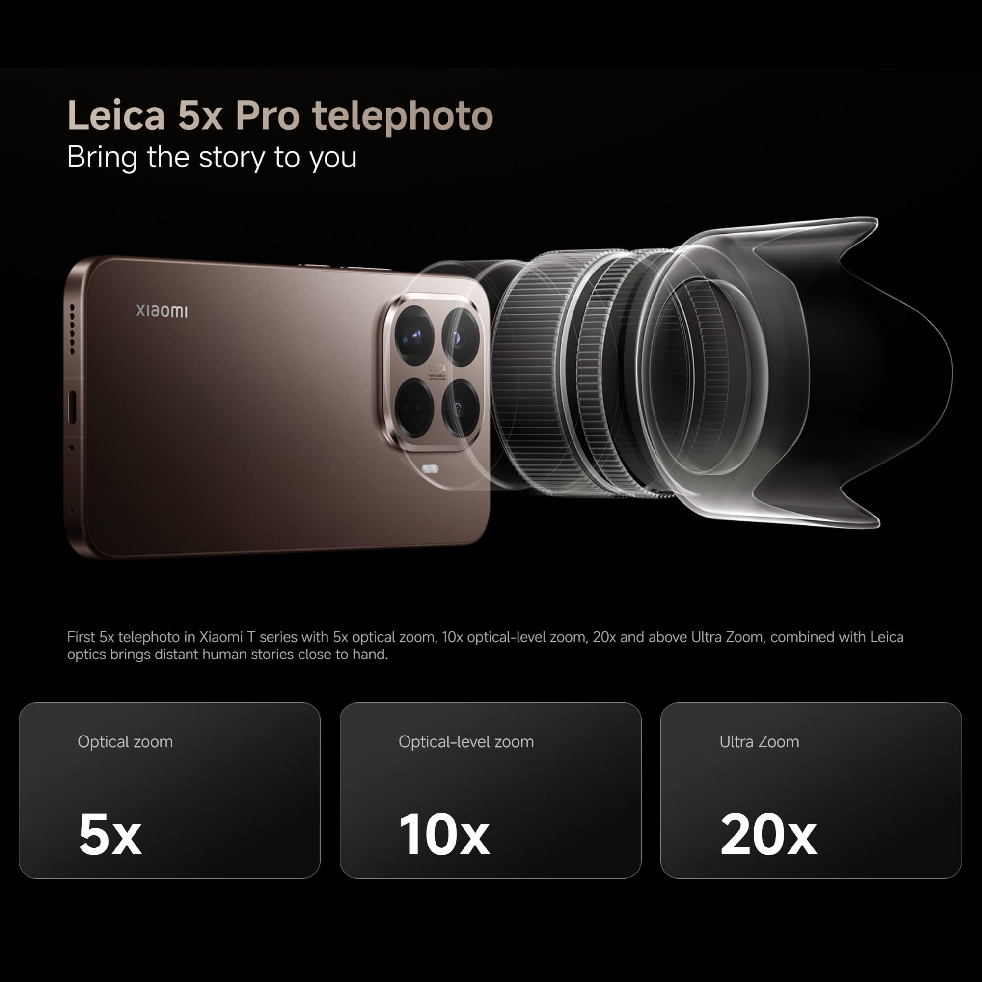 "Xiaomi 15T Pro 17,4 cm (6,83"") 12 Go 512 Go 5500 mAh Gris"