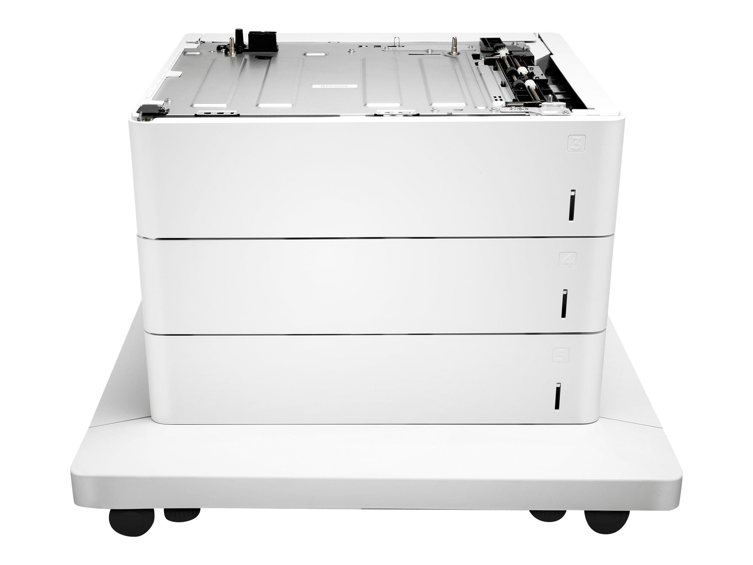 HP Bacs 3x550 feuilles et Support