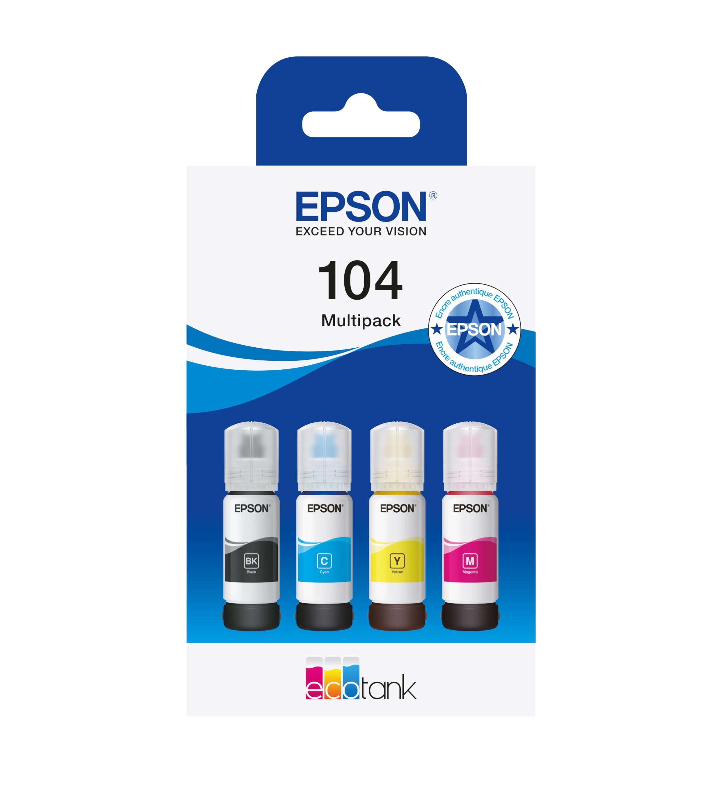 EPSON 1LB 104 EcoTank 4-colour Multipack