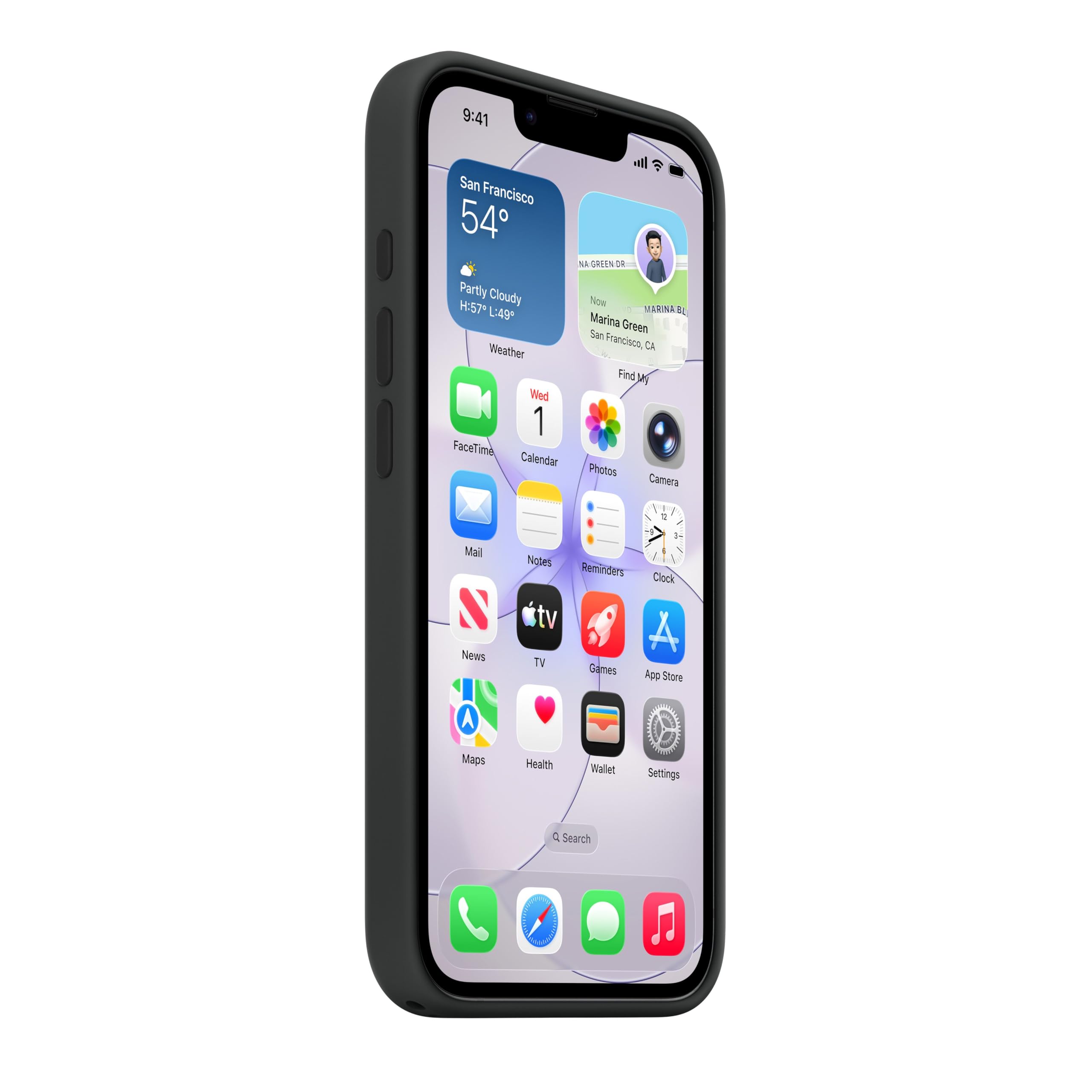 iPhone 17E Si Case Black