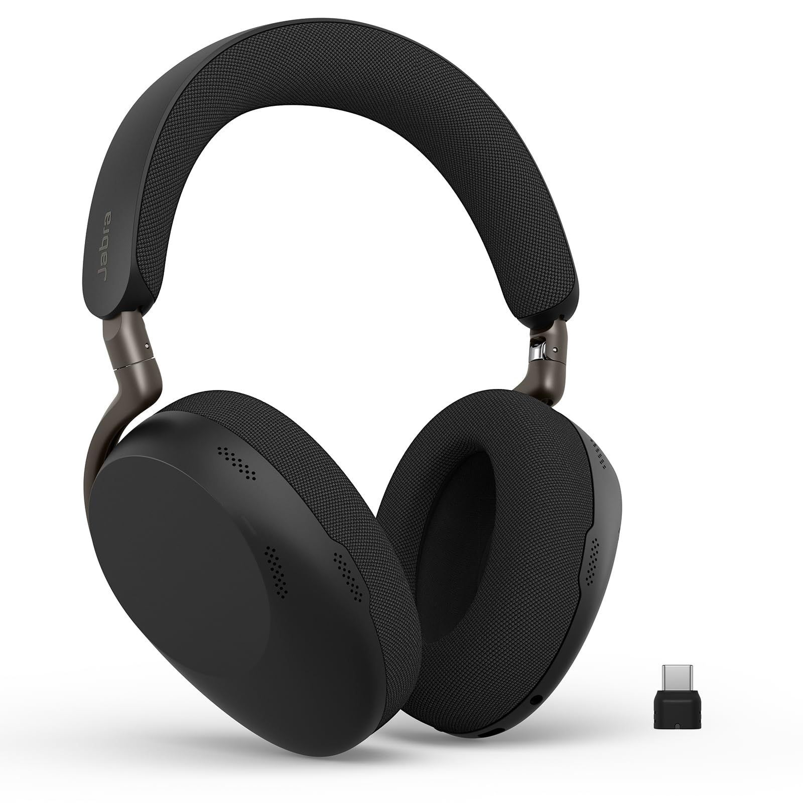Jabra Evolve3 85 UC Link 390 USB-C Bla