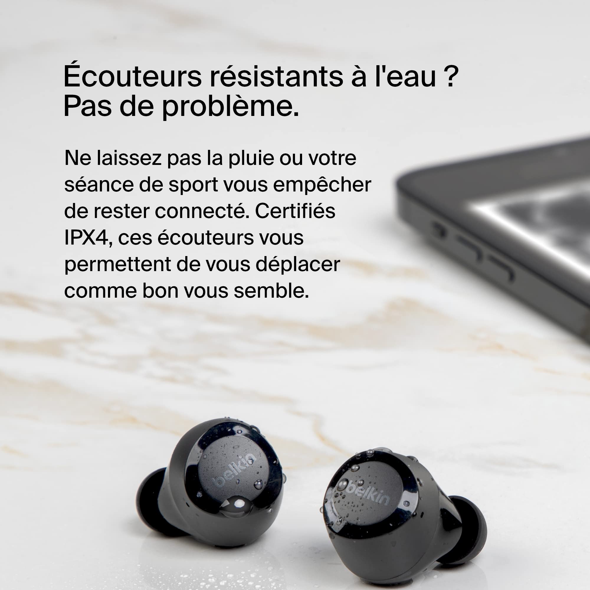 BELKIN SOUNDFORM Bolt Wireless Earbuds