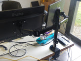 FELLOWES Reflex Bras pour moniteur simple série