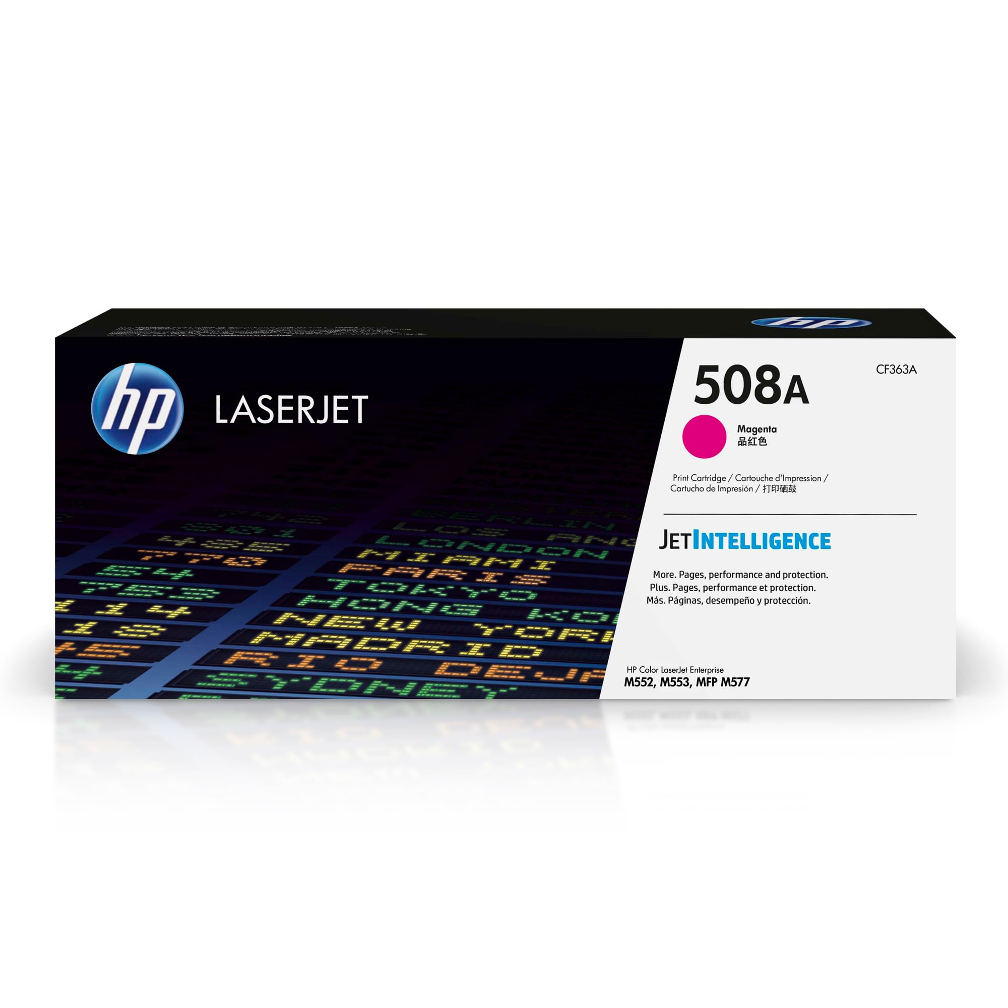 HP 508A original Toner cartridge CF363A magenta 5.000 pages standard capacity