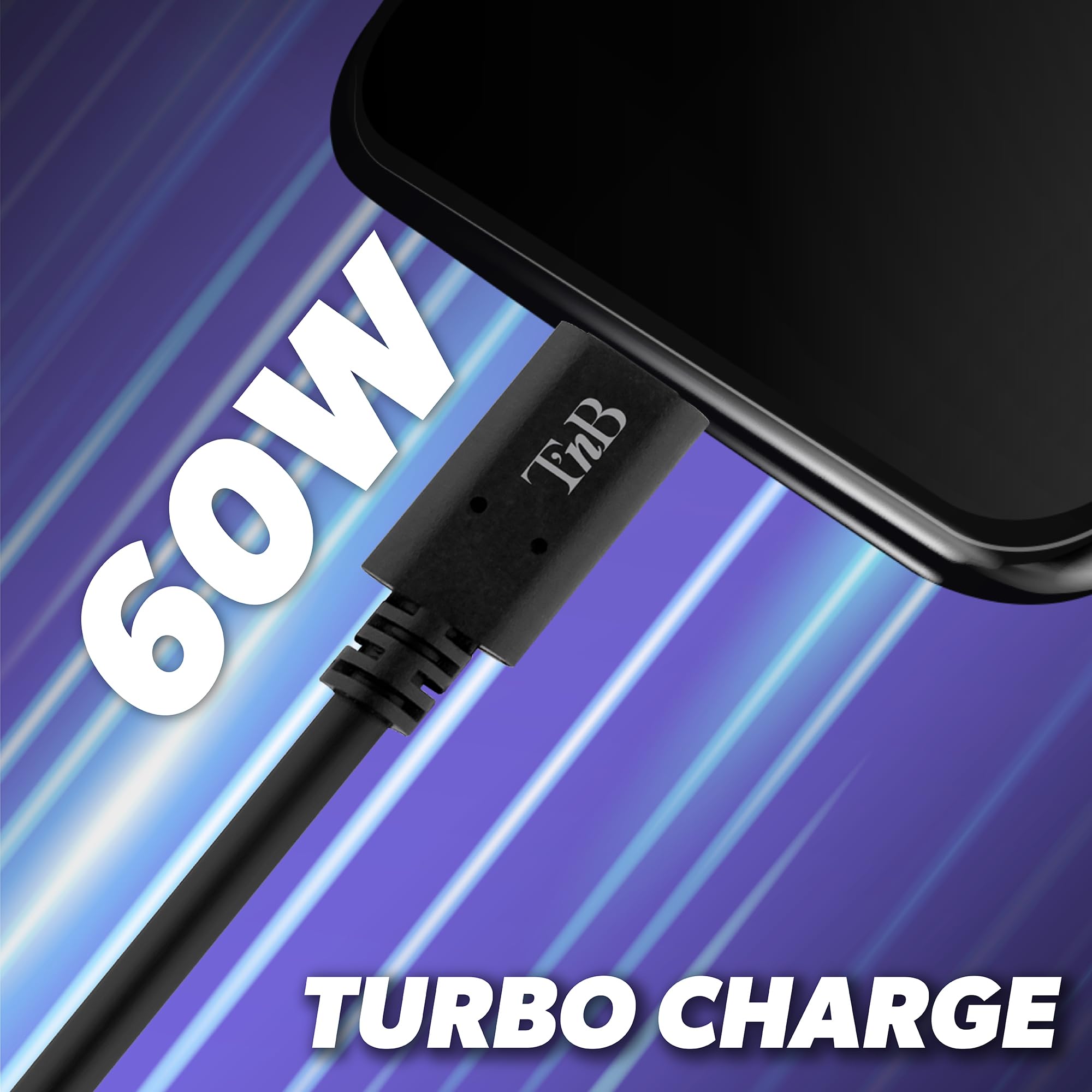 TNB USB-C to USB-C 2.0 charging cable