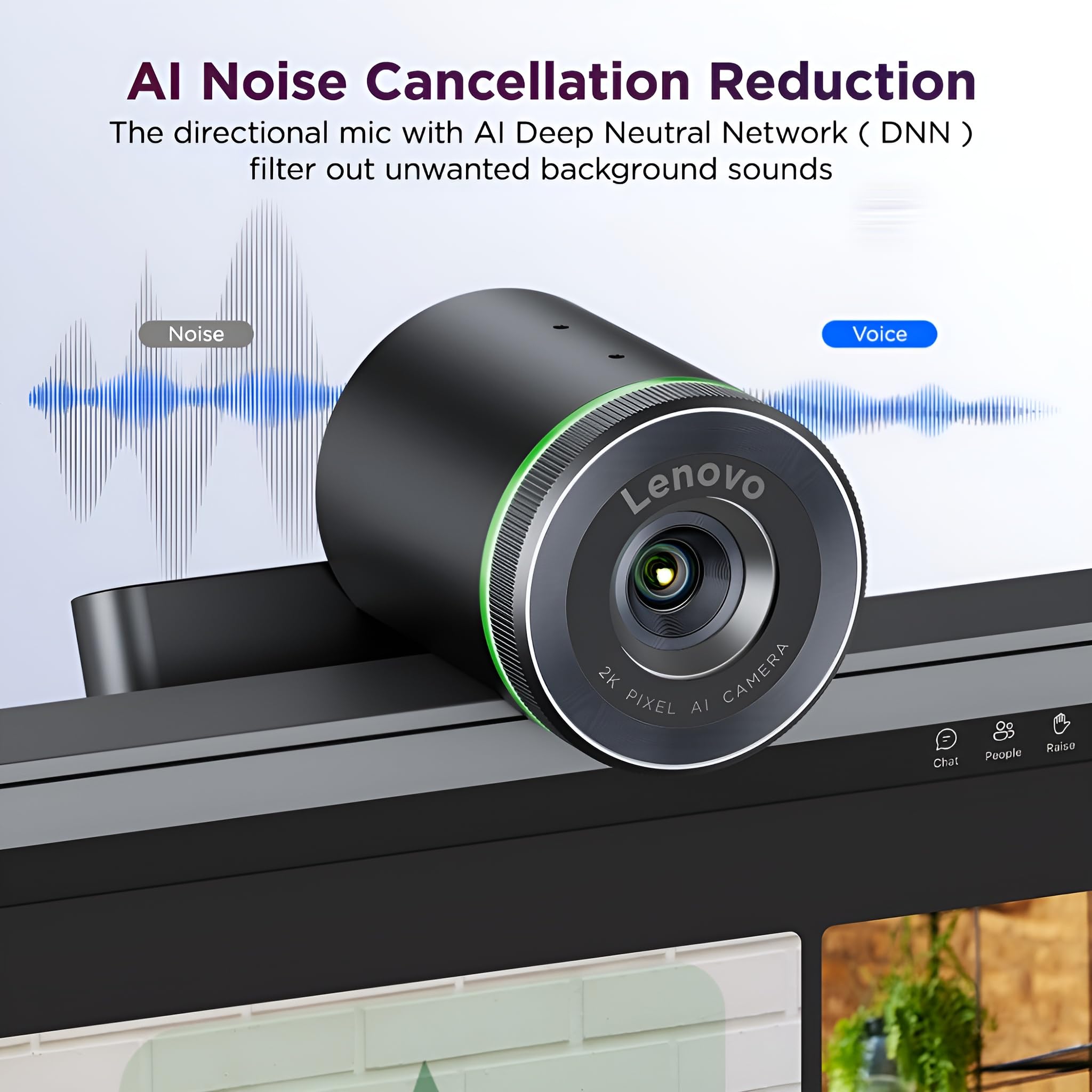 LENOVO 4K Pro Webcam