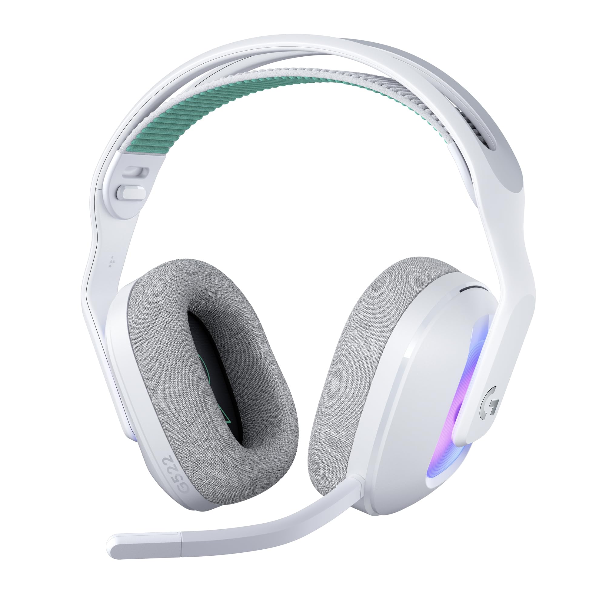 G522 LIGHTSPEED Headset - White