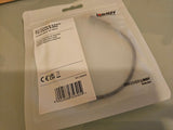 LINDY Premium Audio Cable 0.25m with 3.5mm Stereo Jack