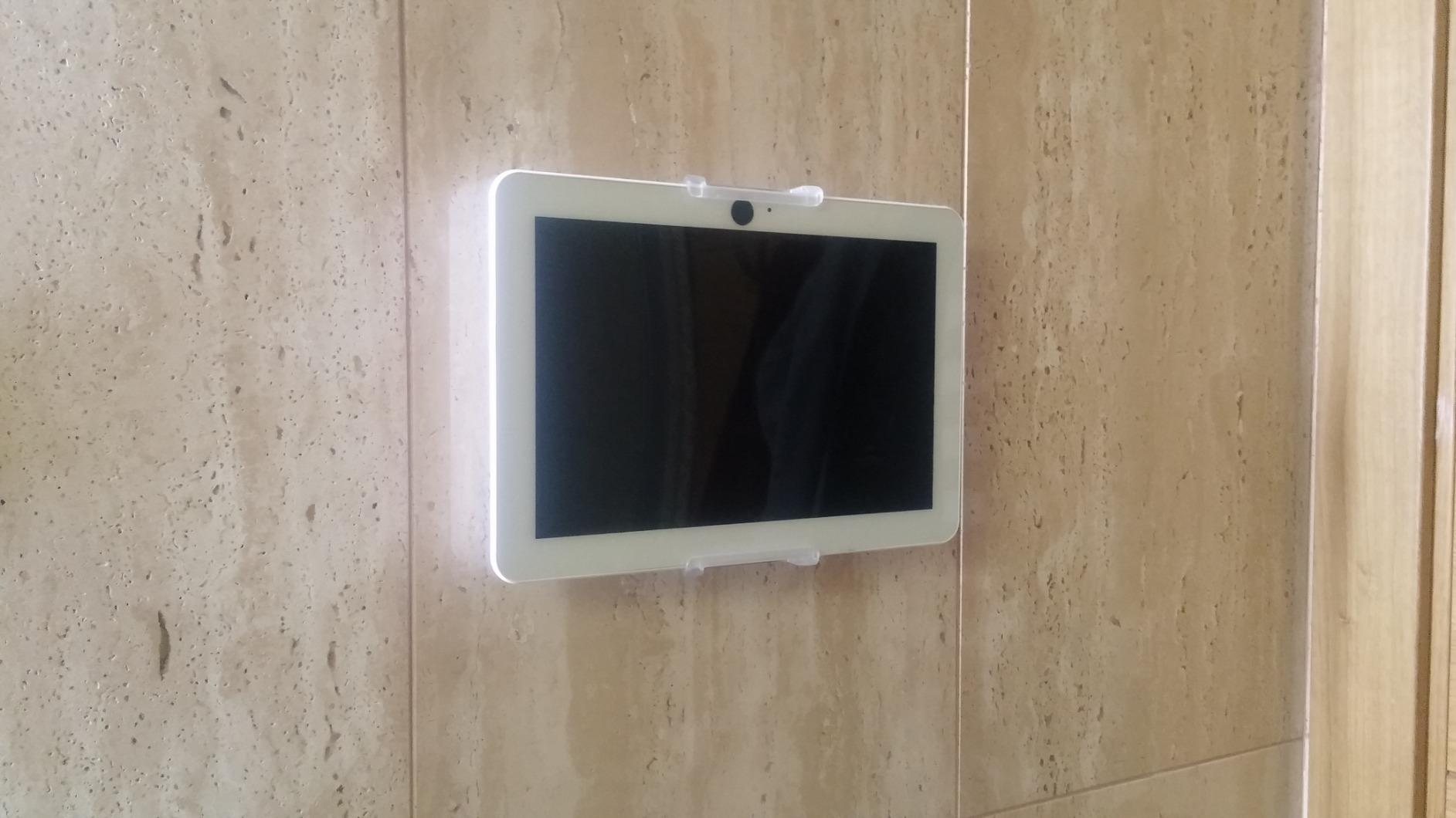 VOGEL S Ensemble support de tablette mural TMS 1010
