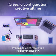 Logitech MX Creative Console-GRAPHITE-EM