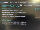ASUS PRIME B550-PLUS AMD AM4 Socket ATX DDR4 3rd Gen AMD Ryzen Dual M.2 PCIe 4.0 1 Gb Ethernet USB 3.2 Gen 2 Type-A and Type-C