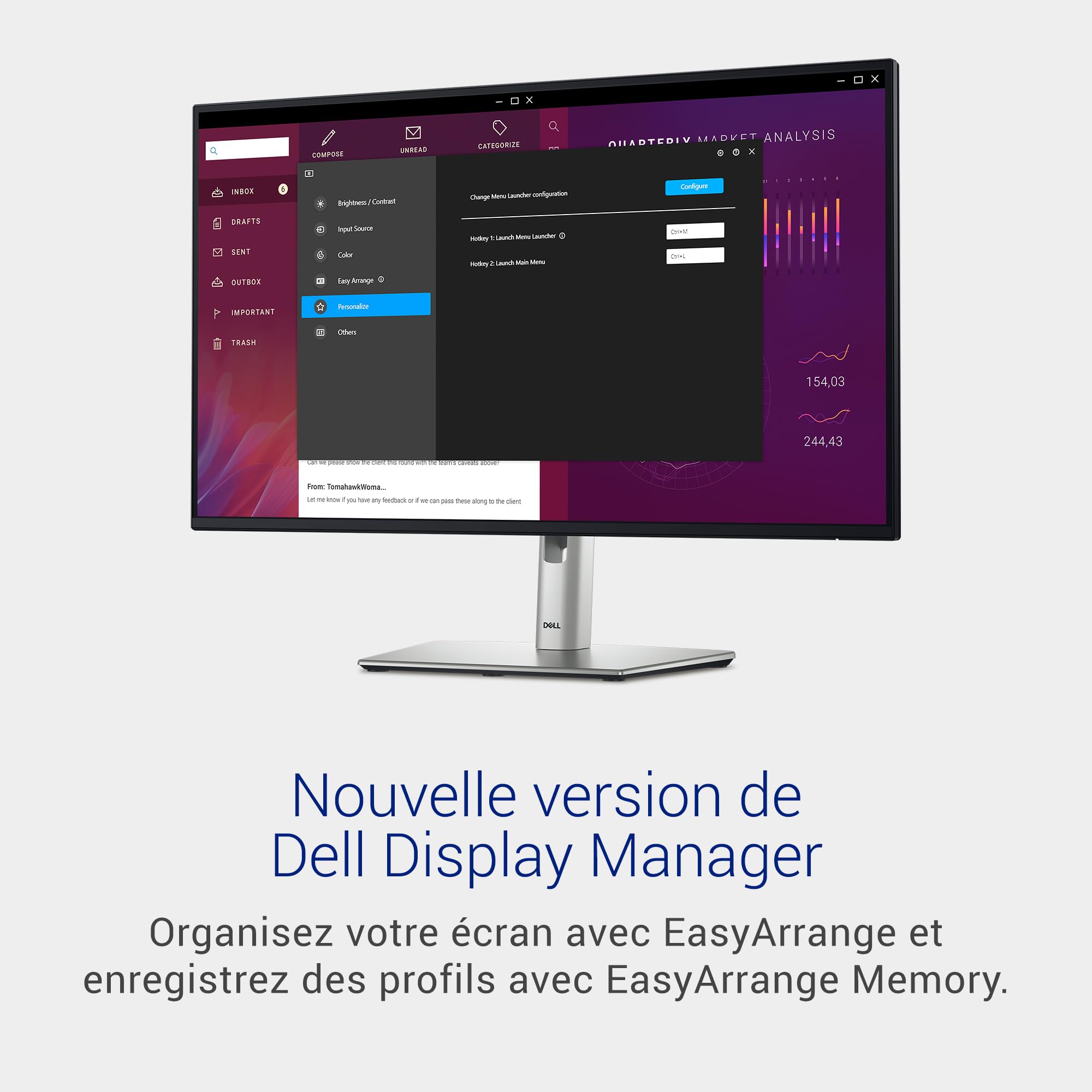 Dell 27" P2725H FHD Monitor