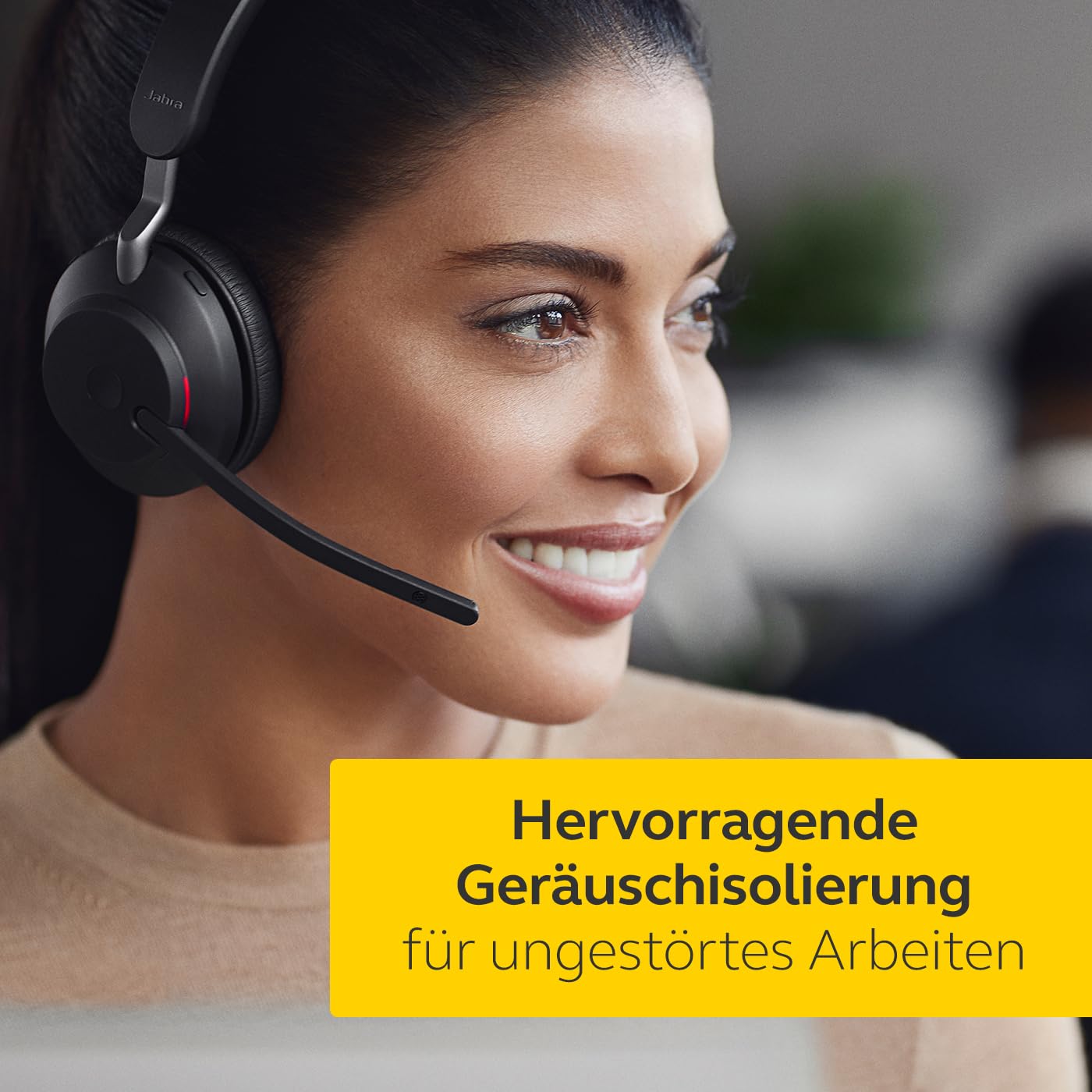Jabra Evolve2 65 HS+Stand UC Stereo Blck