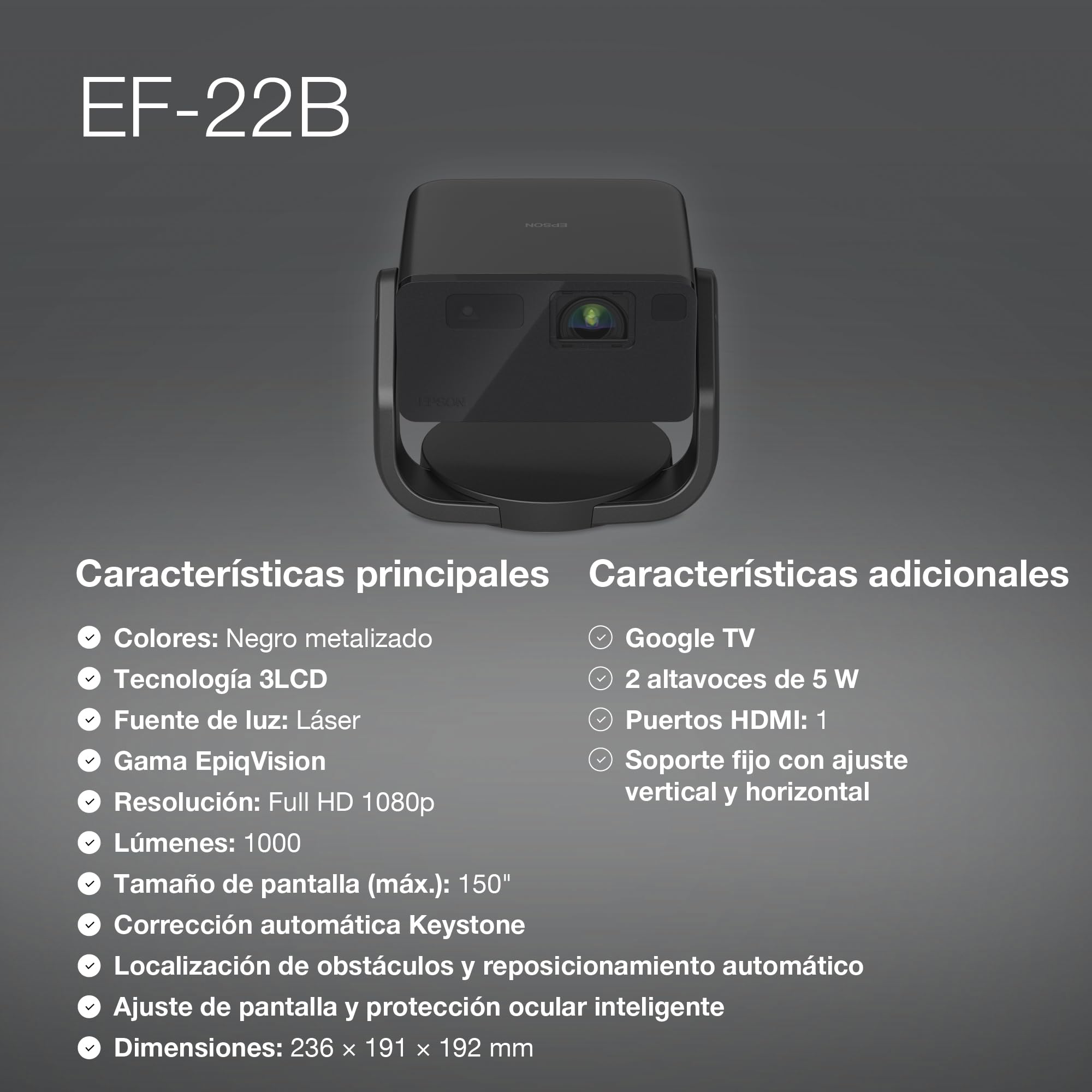Epson EF-22B