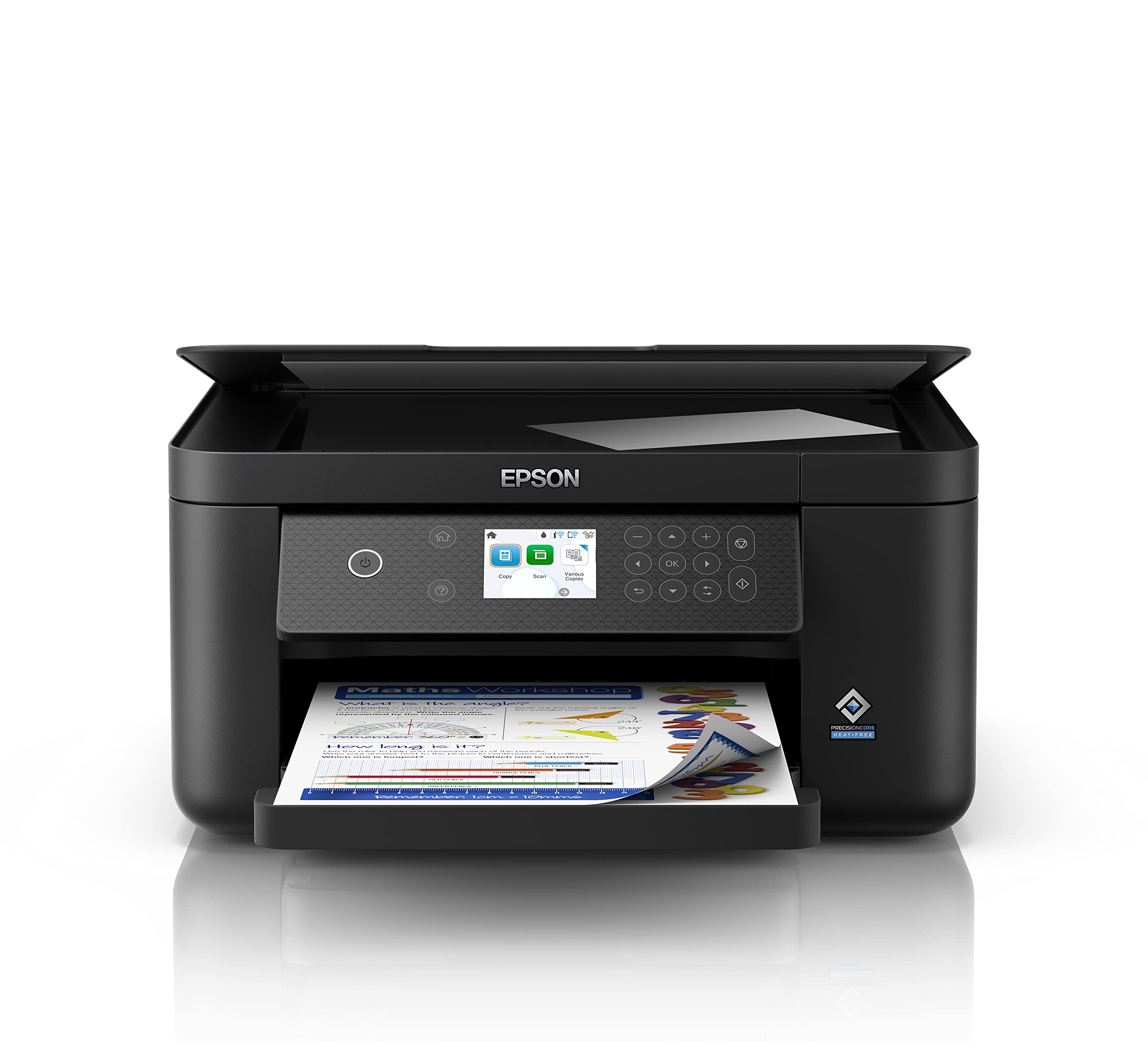 EPSON Expression Home XP-5200 MFP colour inkjet A4 14ppm Print 150sheets USB Wi-Fi Black
