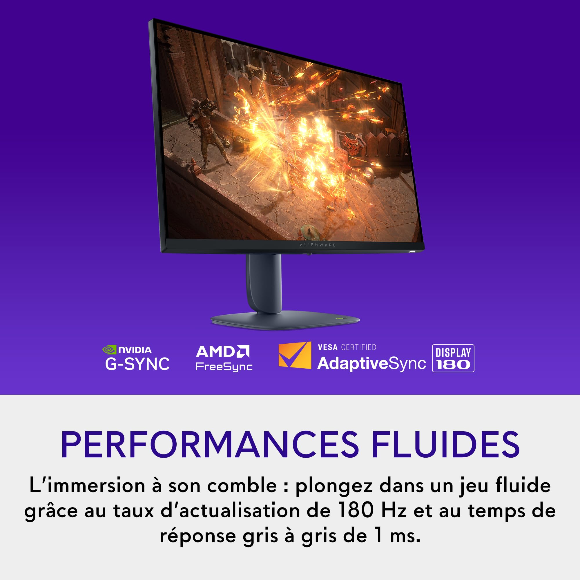 Alienware 27" AW2725DM 180Hz QHD Mon