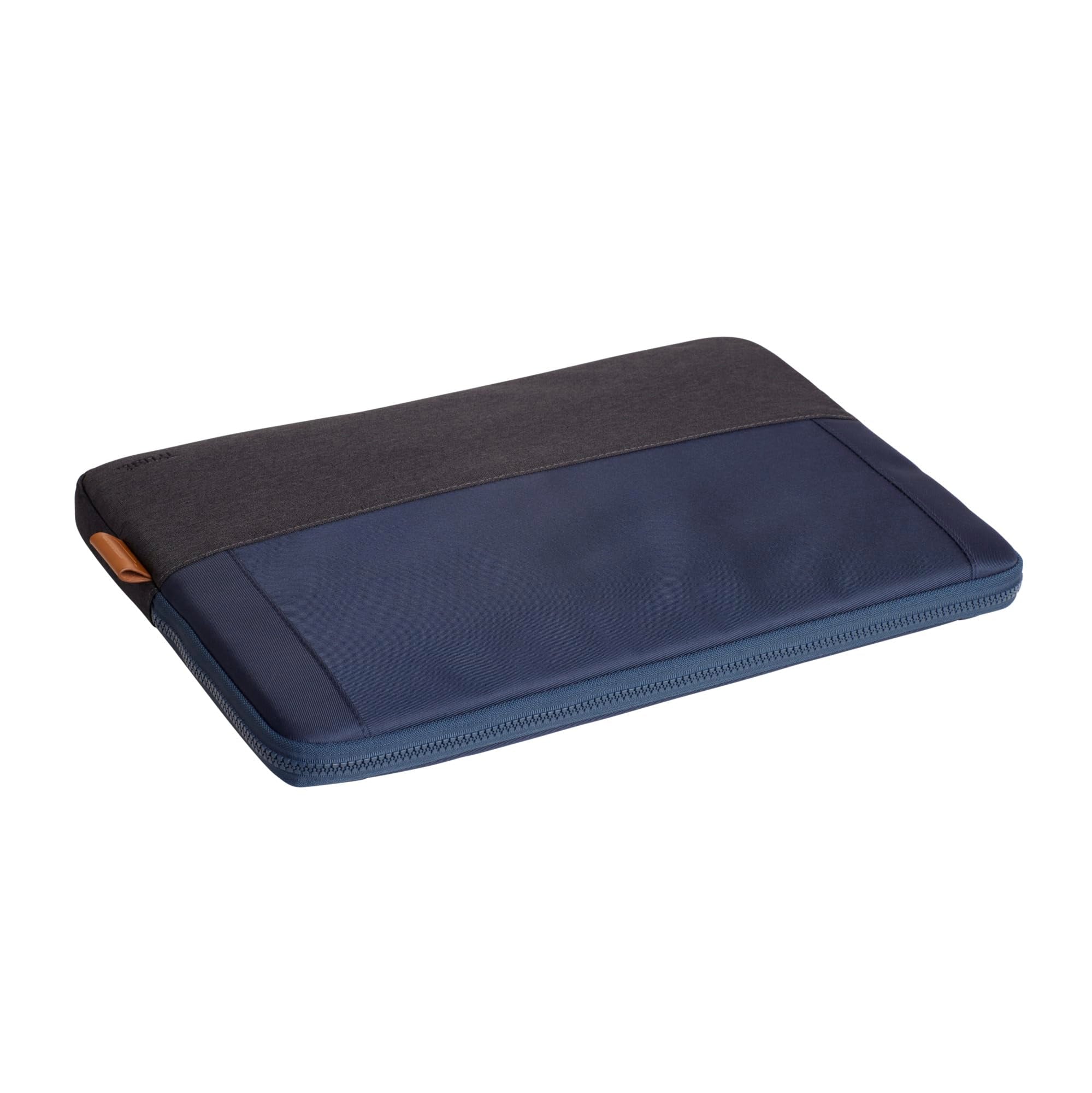 TRUST Housse de protection LISBOA bleue/noire 16p