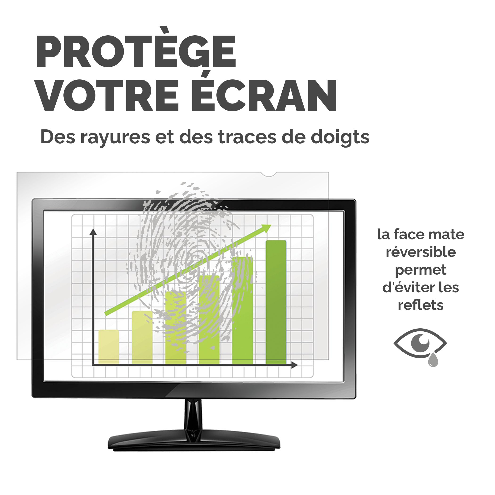 FELLOWES 23.8IN - 16.9 FILTRE PRIVASCREEN