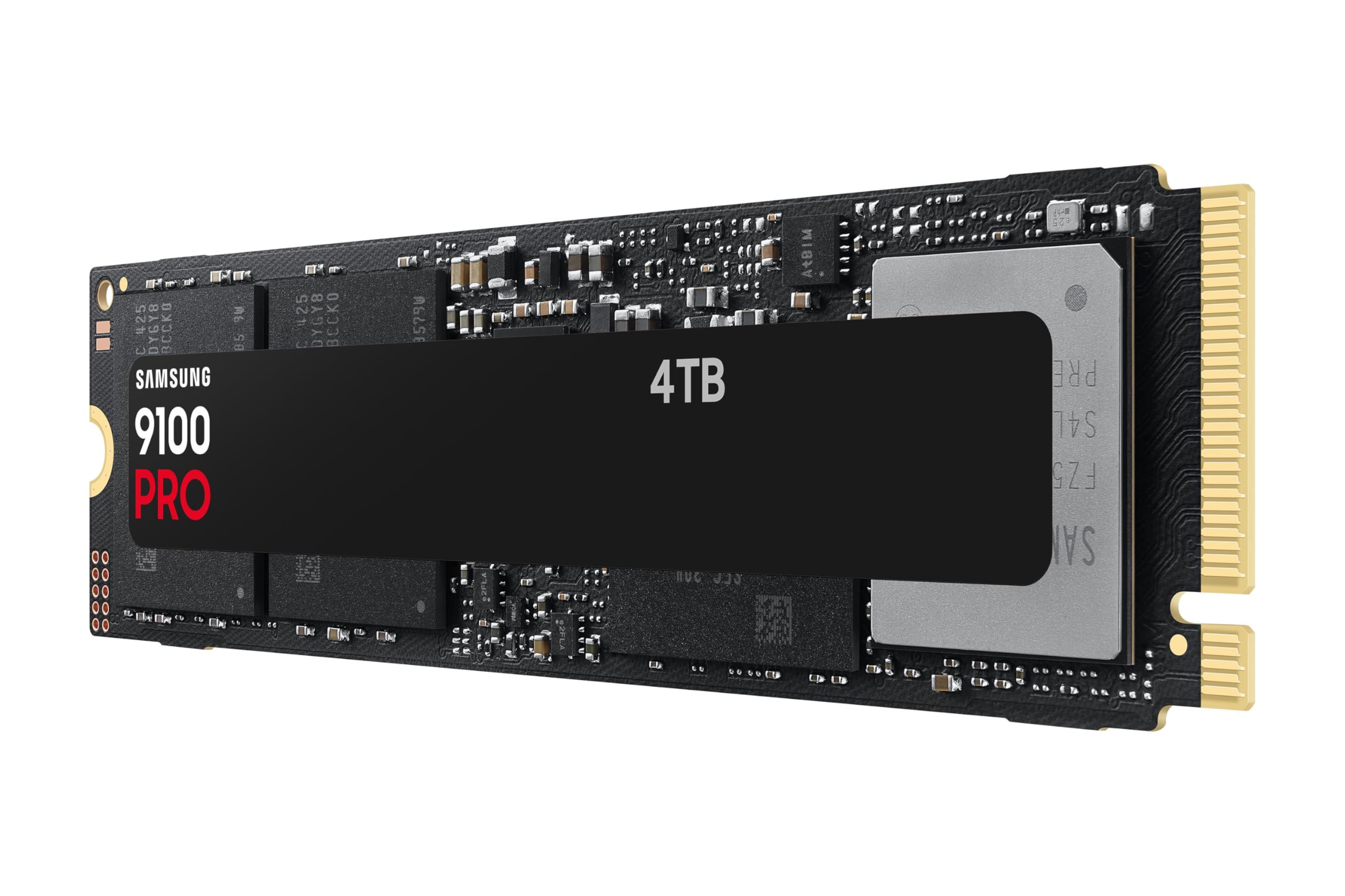 9100PRO 4TB SSD M.2 NVMe PCIe 5