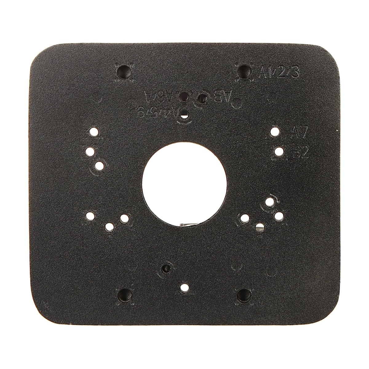 DAHUA- Support de montage sur poteau DH-PFA152-E-B Noir