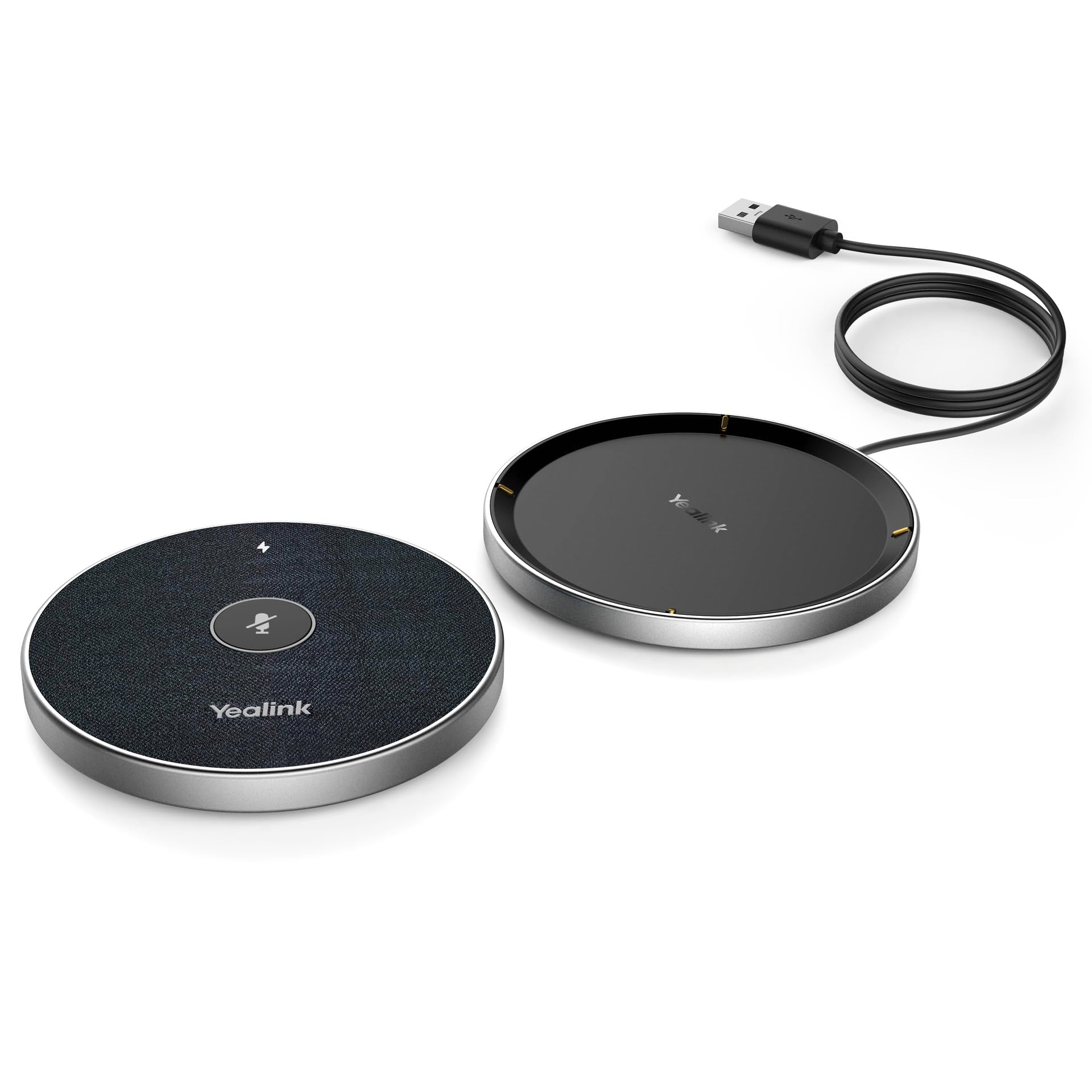 Yealink VCM36-W Microphone Noir