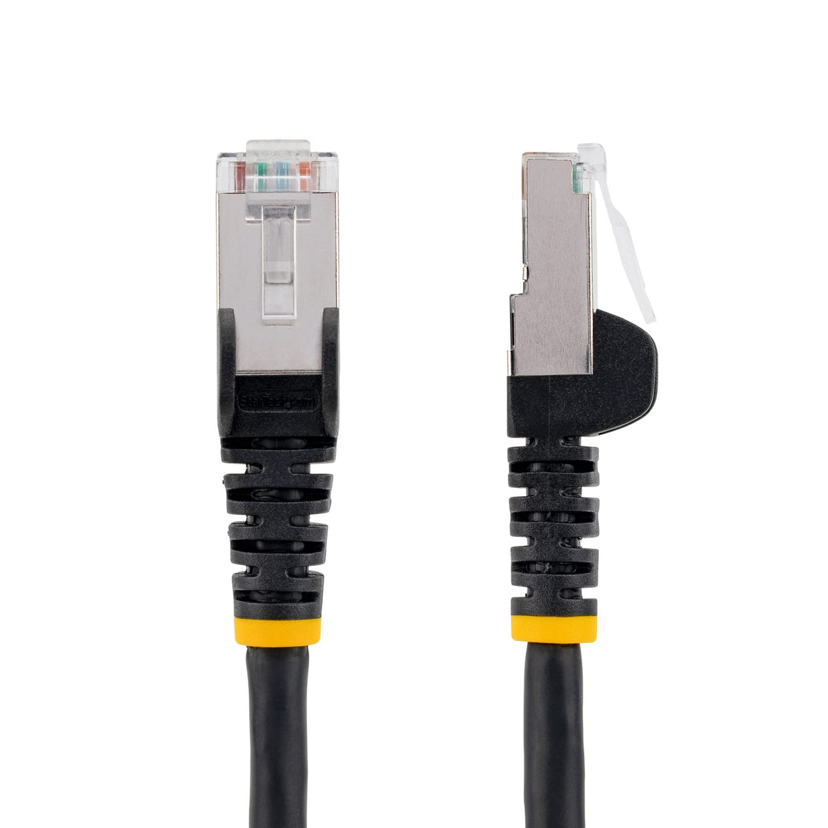 1m LSZH CAT6a Ethernet Cable - Black
