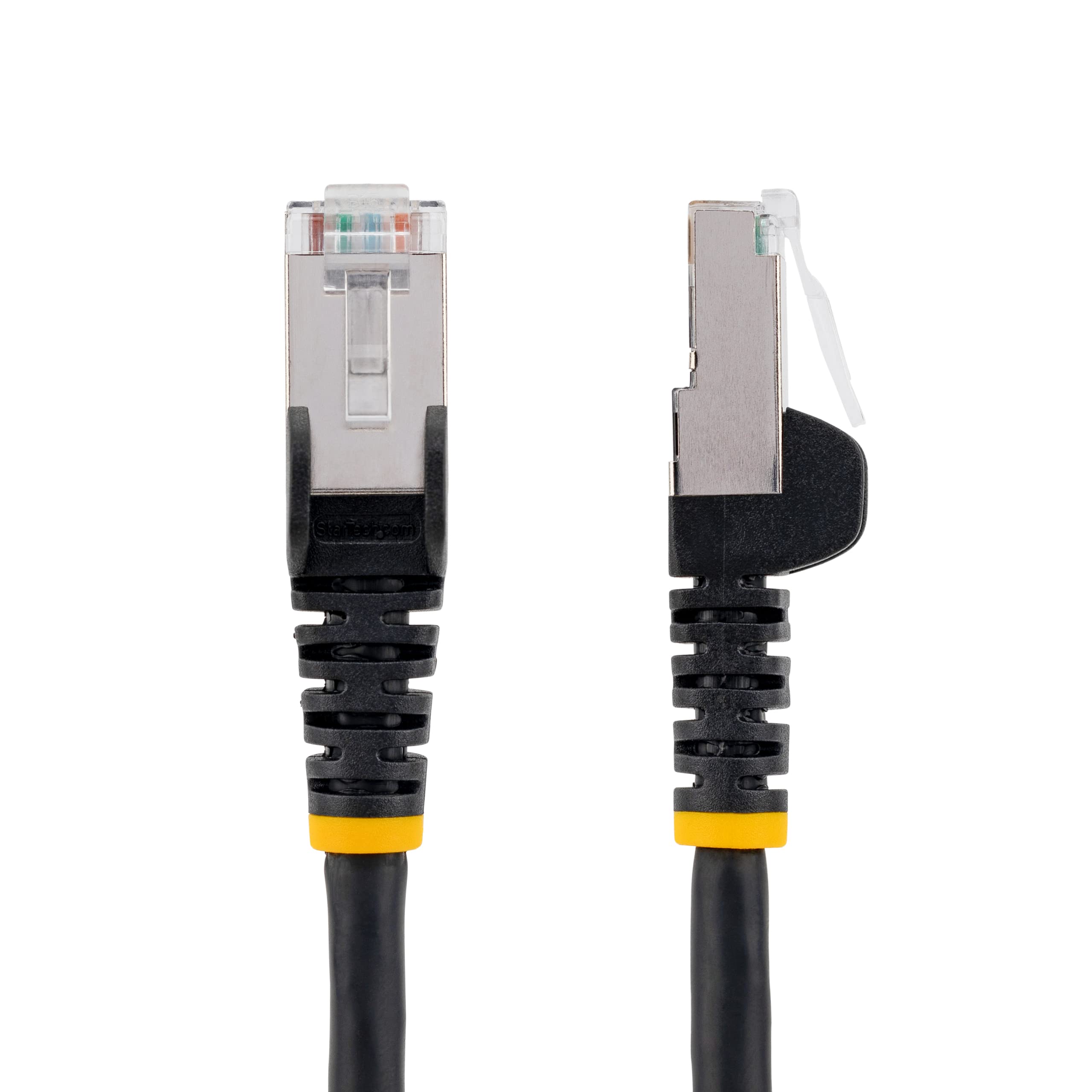 7m LSZH CAT6a Ethernet Cable - Black