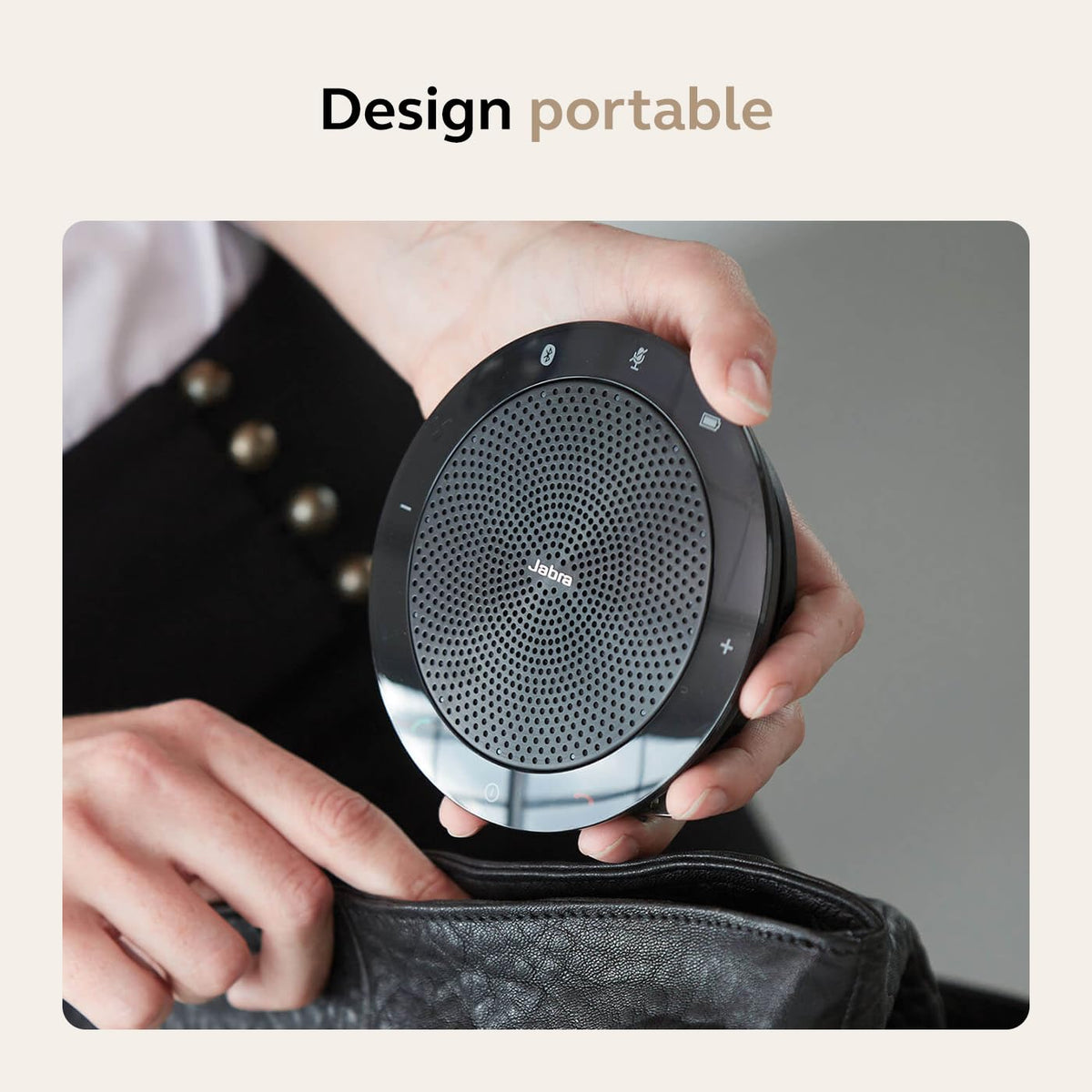 JABRA speak 510 MS USB BT