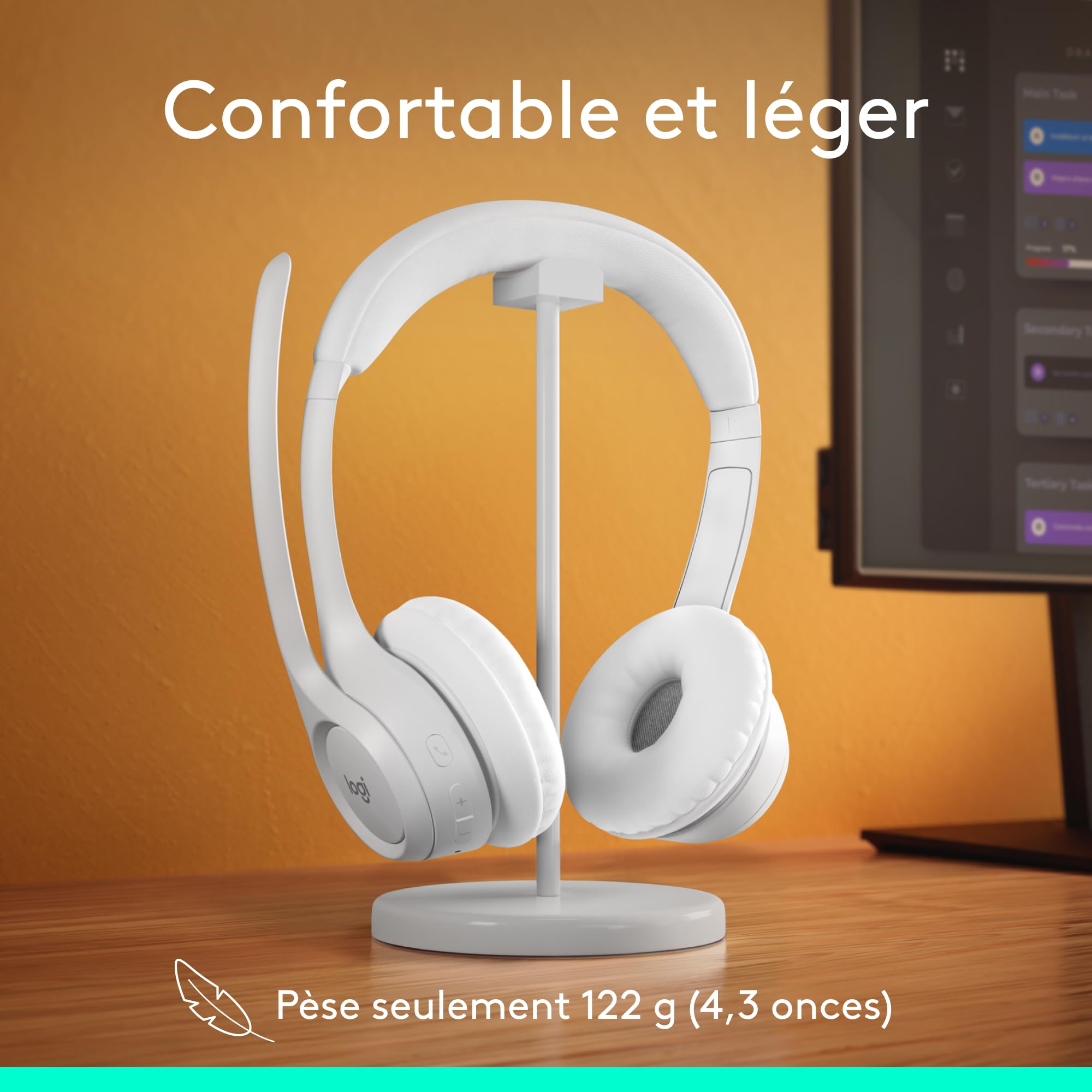LOGITECH Zone 300 - OFF-WHITE - EMEA28-935