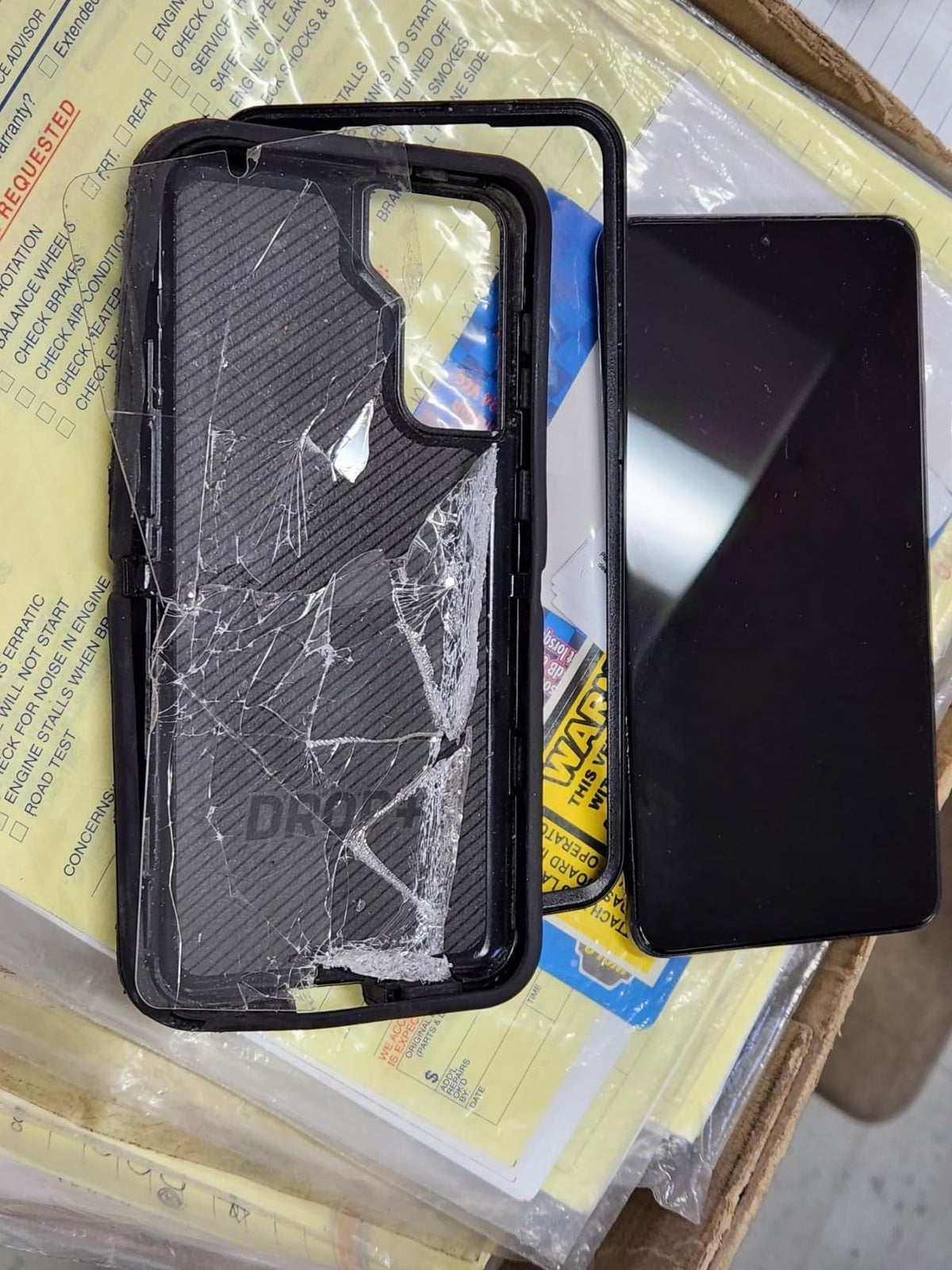 Strada Galaxy S21+5G BLK No Retail