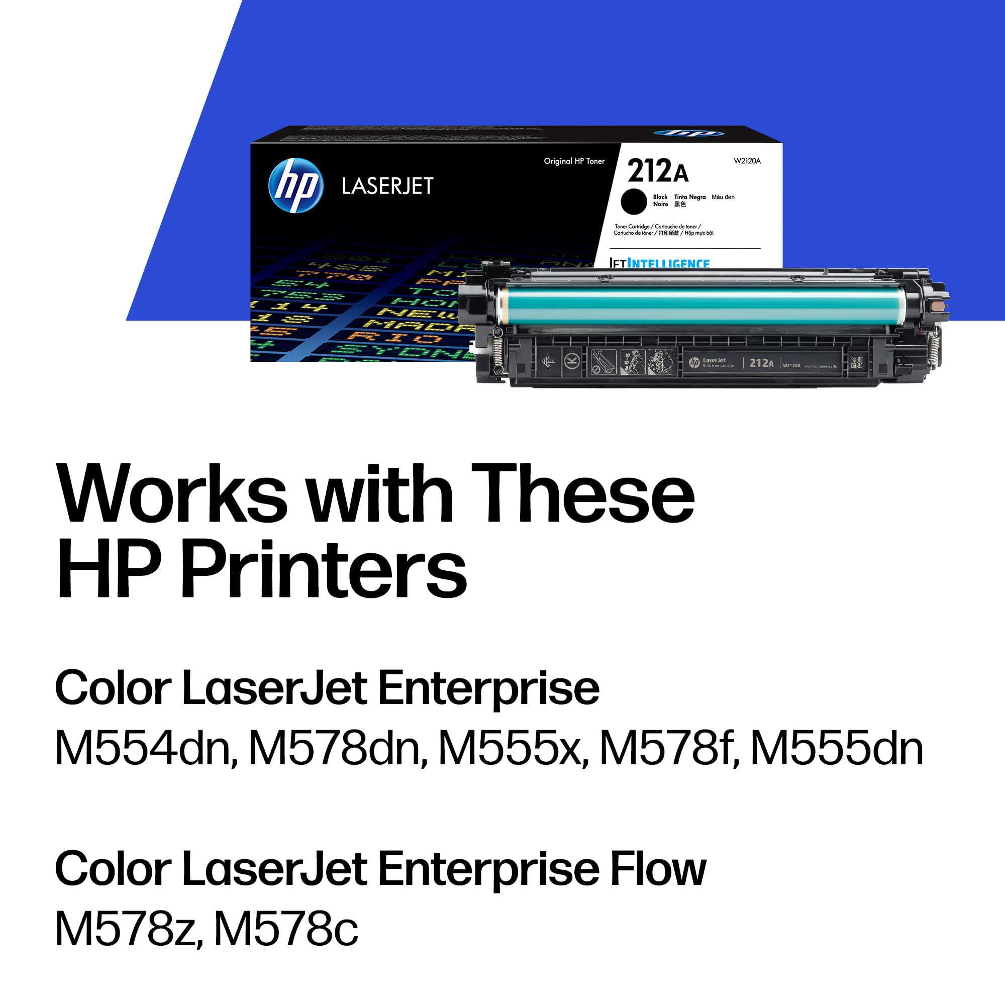 HP 212A Black Original LaserJet Toner Cartridge