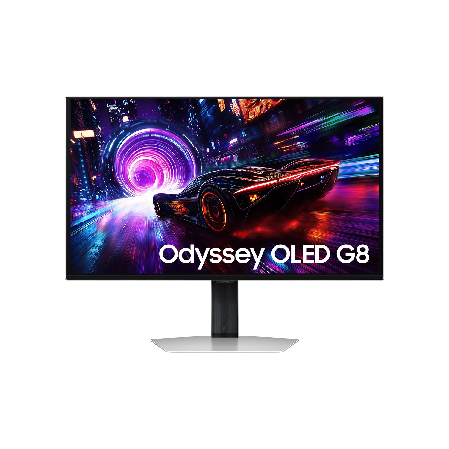SAMSUNG ODYSSEY QD -OLED G81SF - Ecran gaming- 32p- UHD 4K- 240 Htz- 0,03 ms -Glare Free - HDR400 -2xHDMI- DP - 3xUSB Pivot