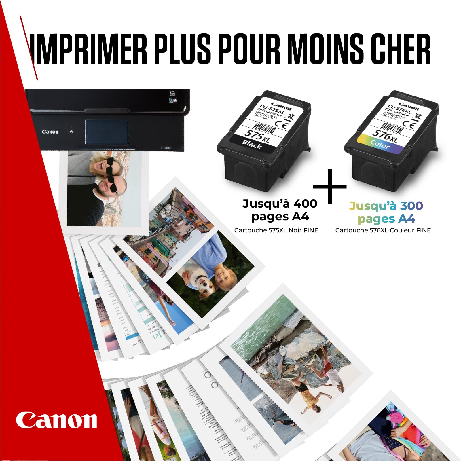 CANON PG-575XL /CL-576XL Ink Cartridge PVP