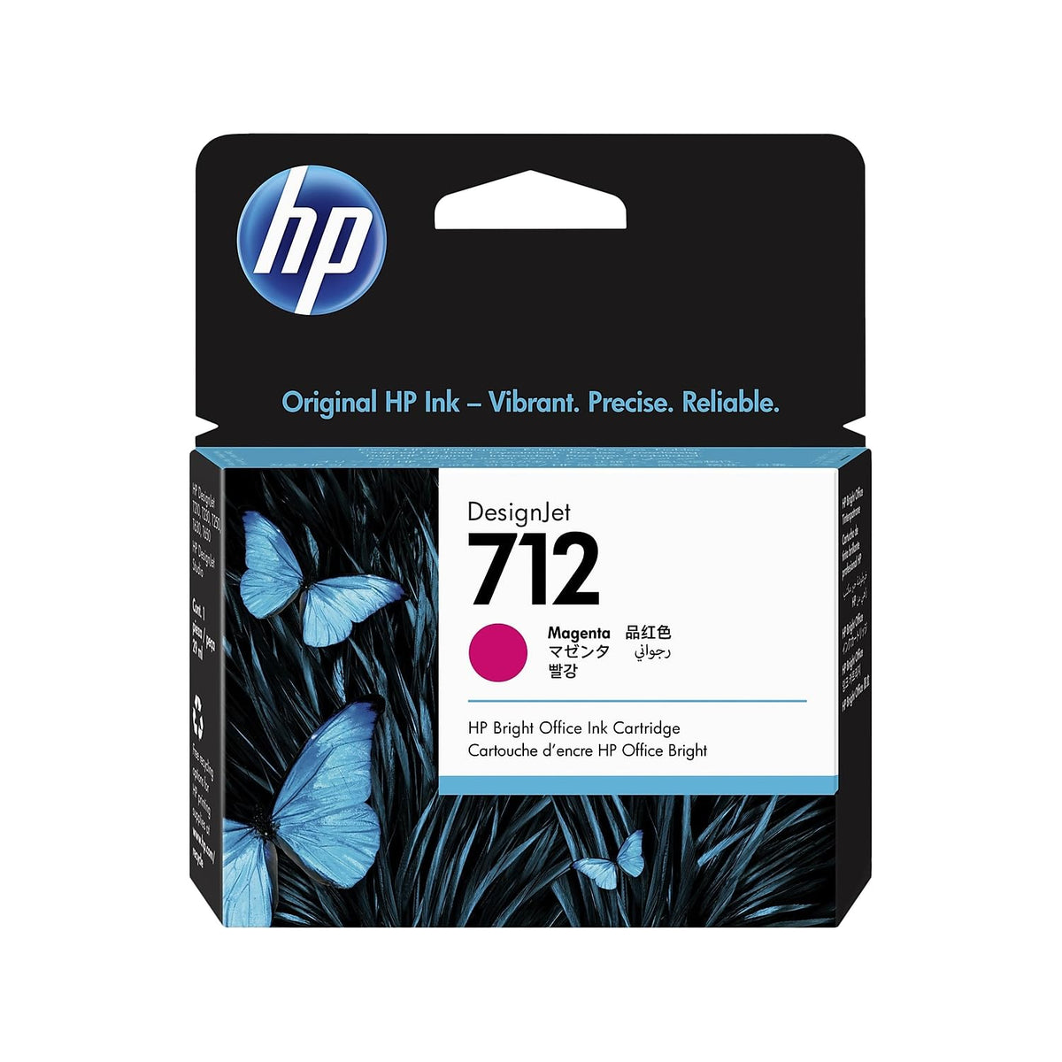 HP 712 29-ml Magenta DesignJet Ink Cartridge