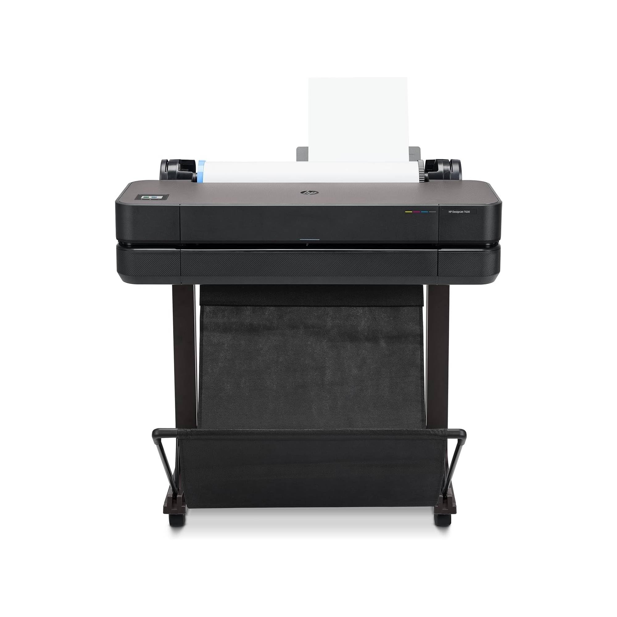 HP DesignJet T630 24p LFP 2025 Colour Ink-Jet A1 ANSI D Roll 61cm 2400x1200dpi 0.5 min/page USB LAN Wi-Fi