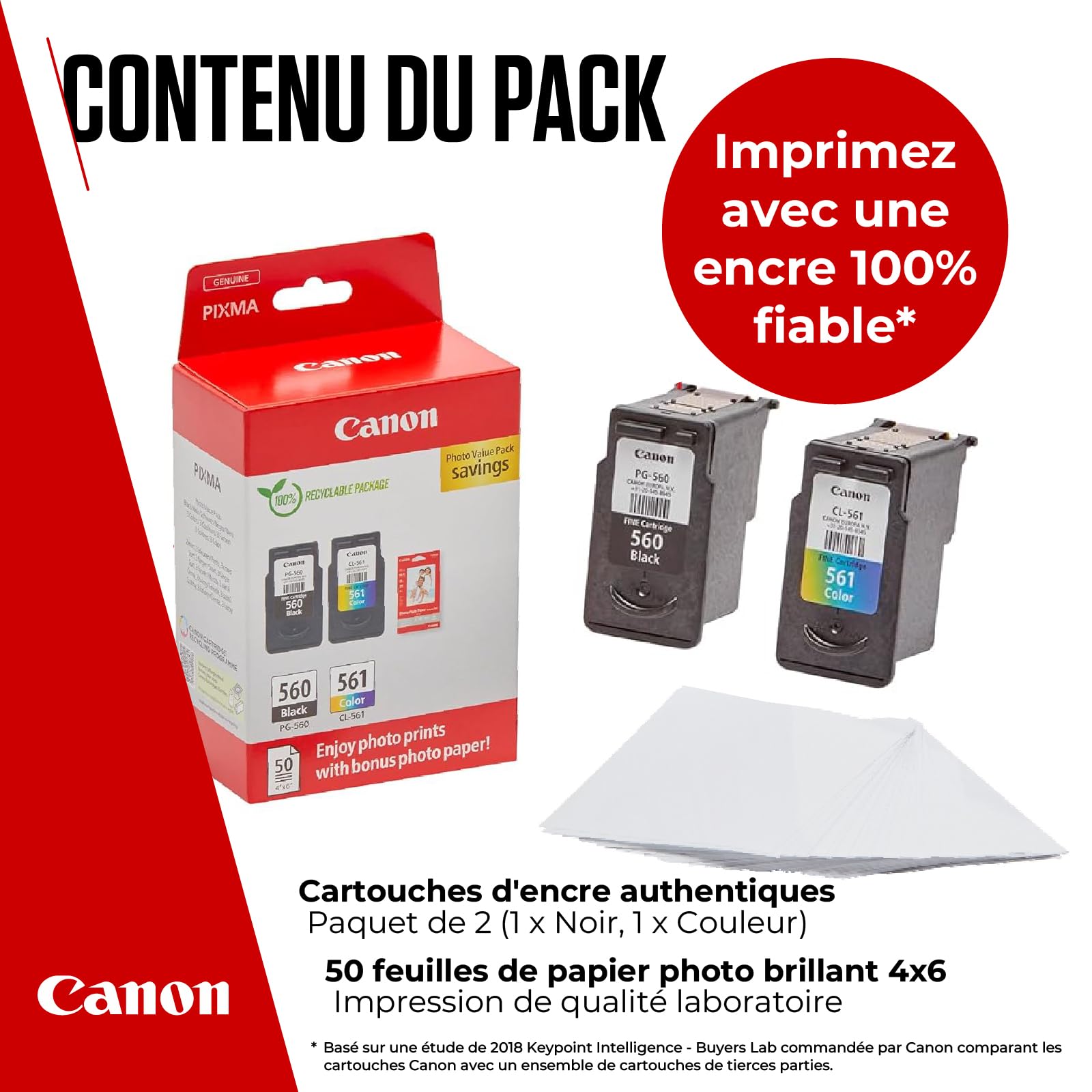 CANON CRG PG-560/CL-561 Ink Cartridge PVP