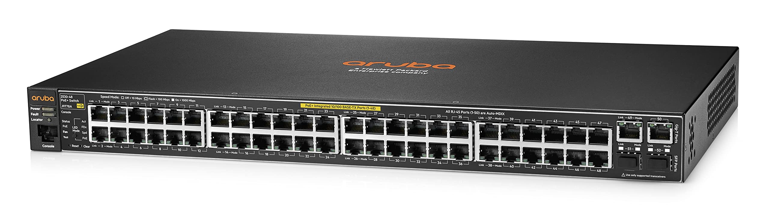 HPE Aruba 1Y 24x7TechSupp2930F484SFPPoSV